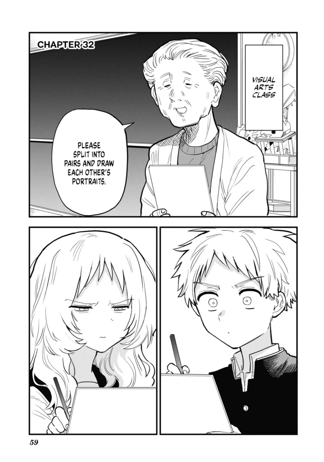 The Girl I Like Forgot Her Glasses - Chapter 32 - Page 1