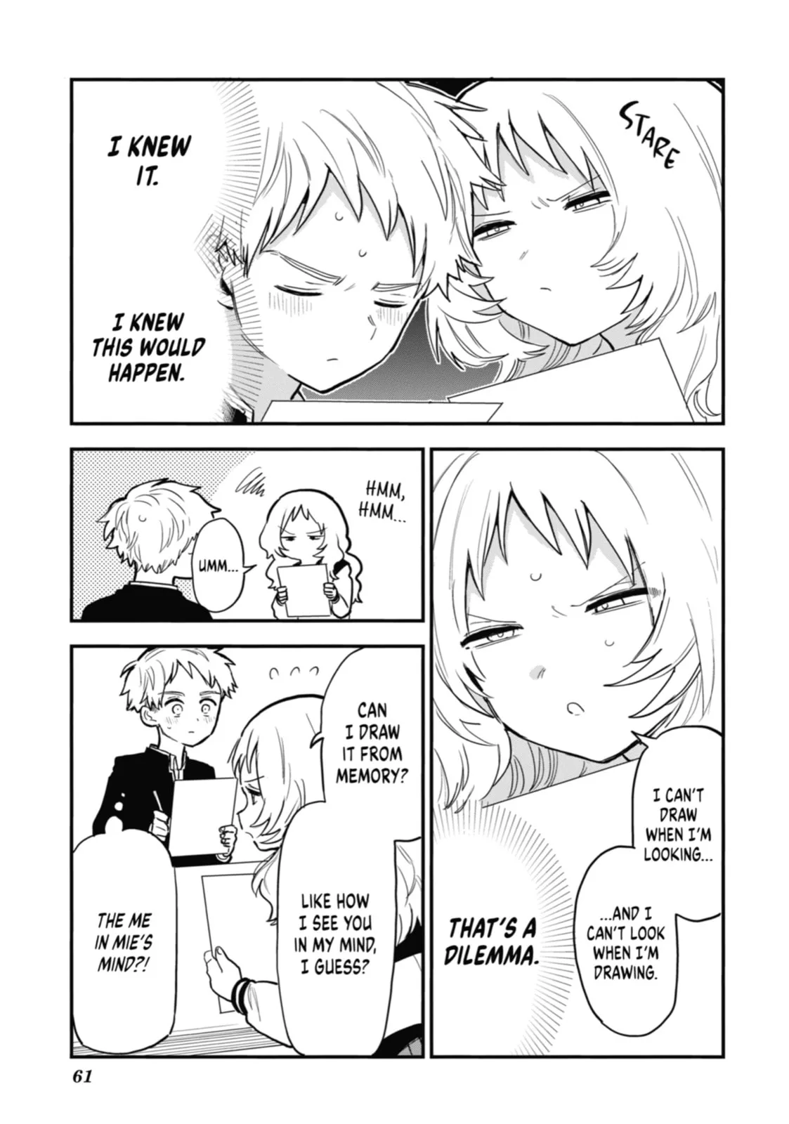 The Girl I Like Forgot Her Glasses - Chapter 32 - Page 3