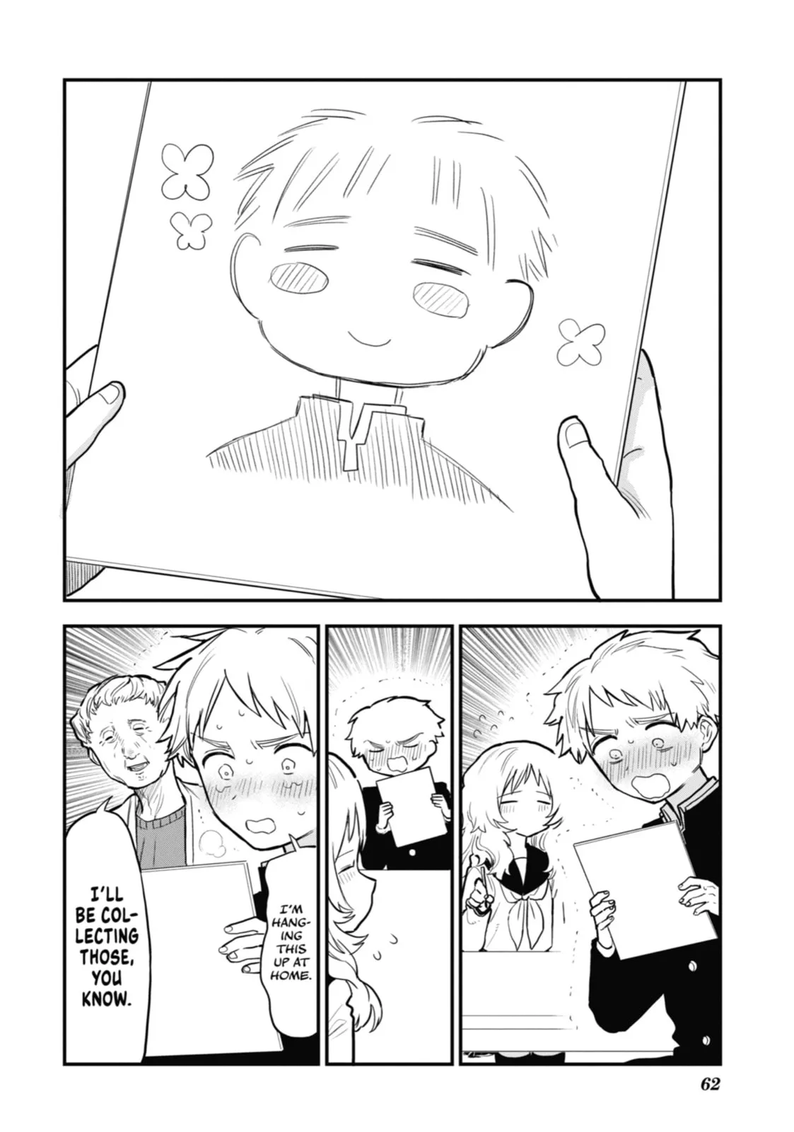 The Girl I Like Forgot Her Glasses - Chapter 32 - Page 4