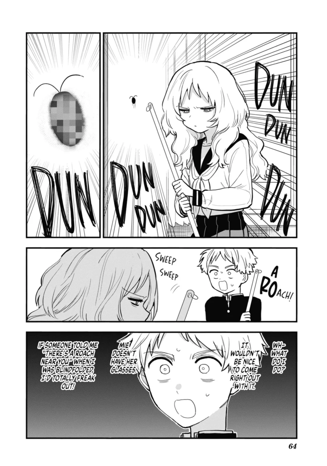 The Girl I Like Forgot Her Glasses - Chapter 33 - Page 2