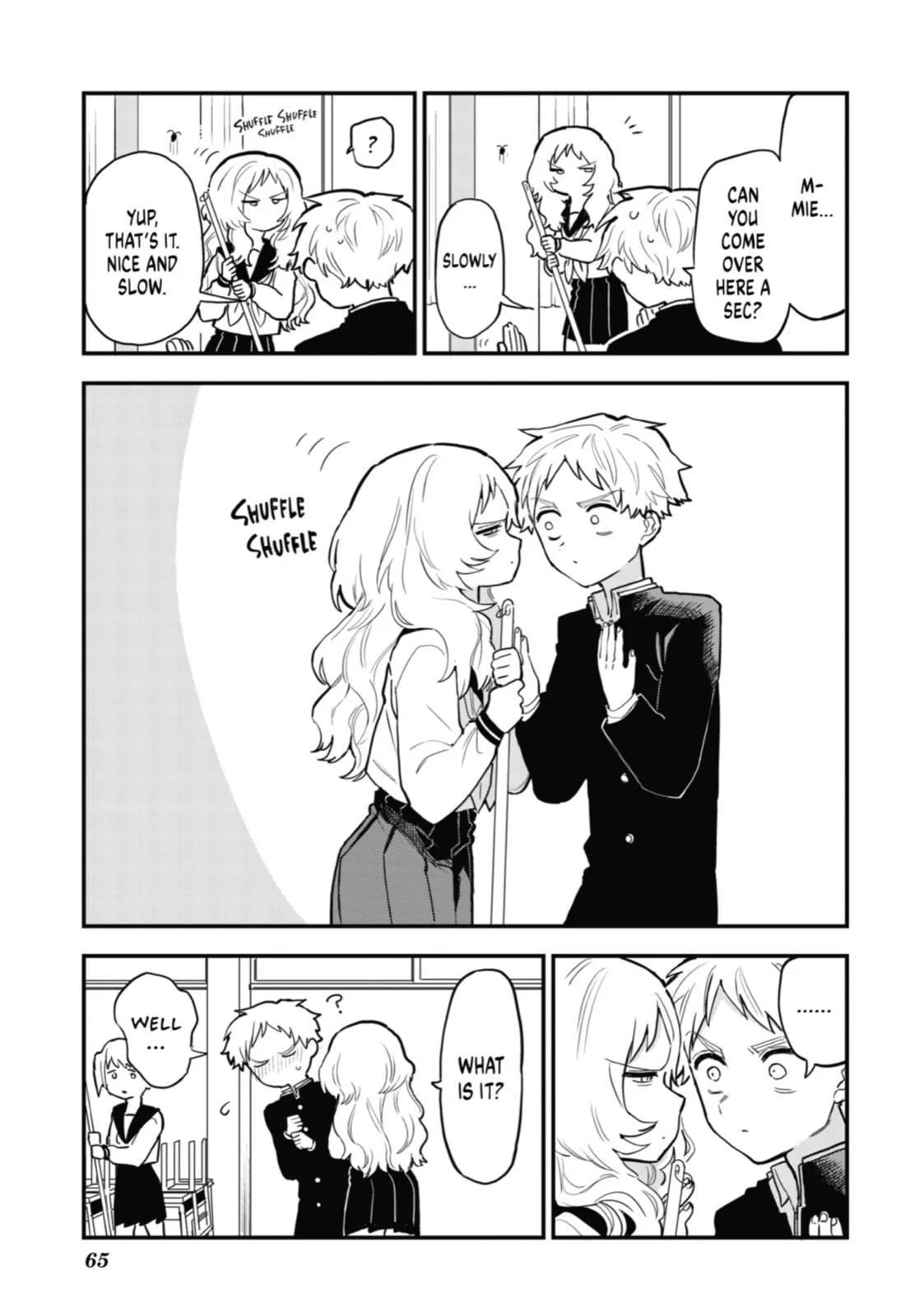 The Girl I Like Forgot Her Glasses - Chapter 33 - Page 3