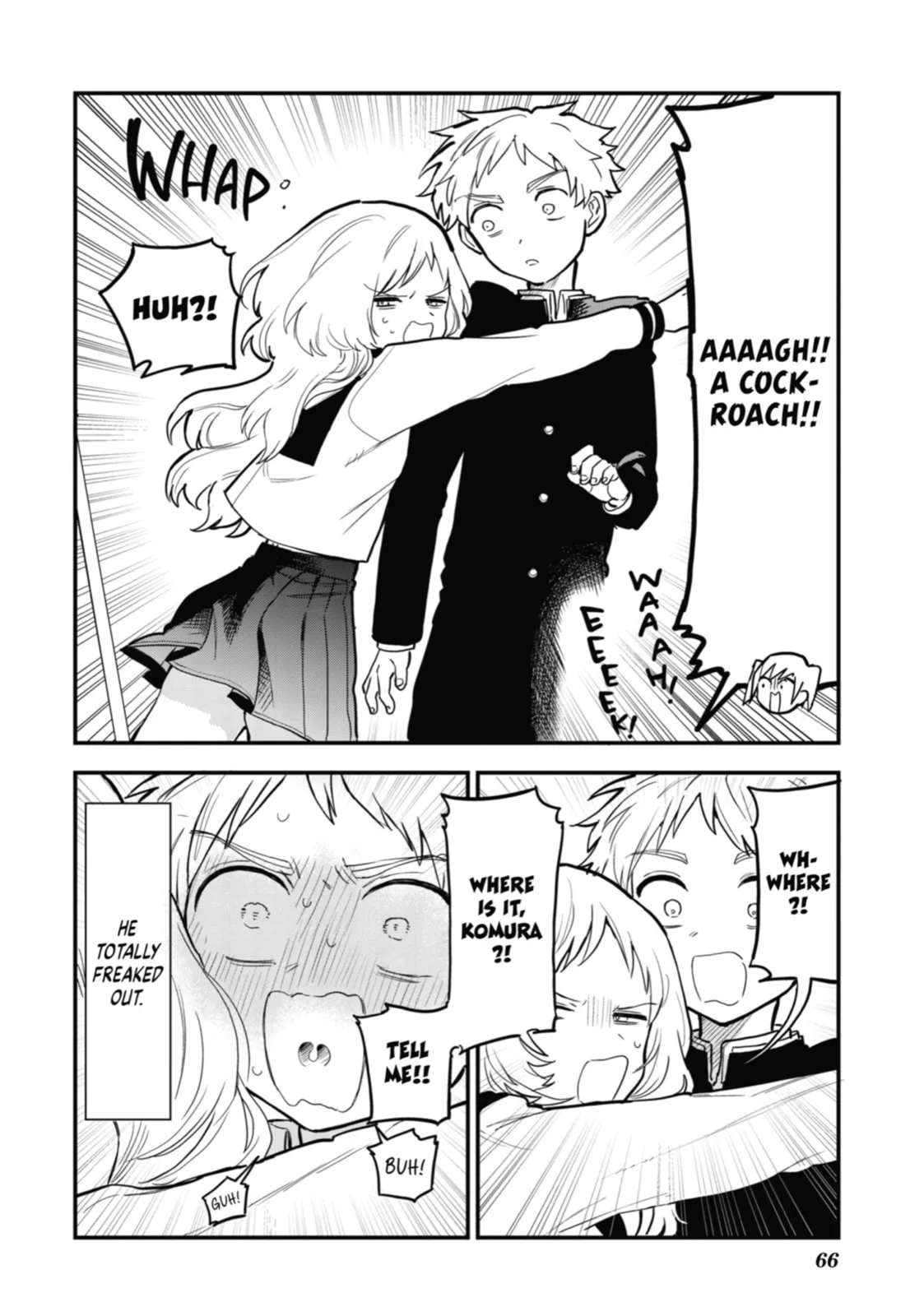 The Girl I Like Forgot Her Glasses - Chapter 33 - Page 4