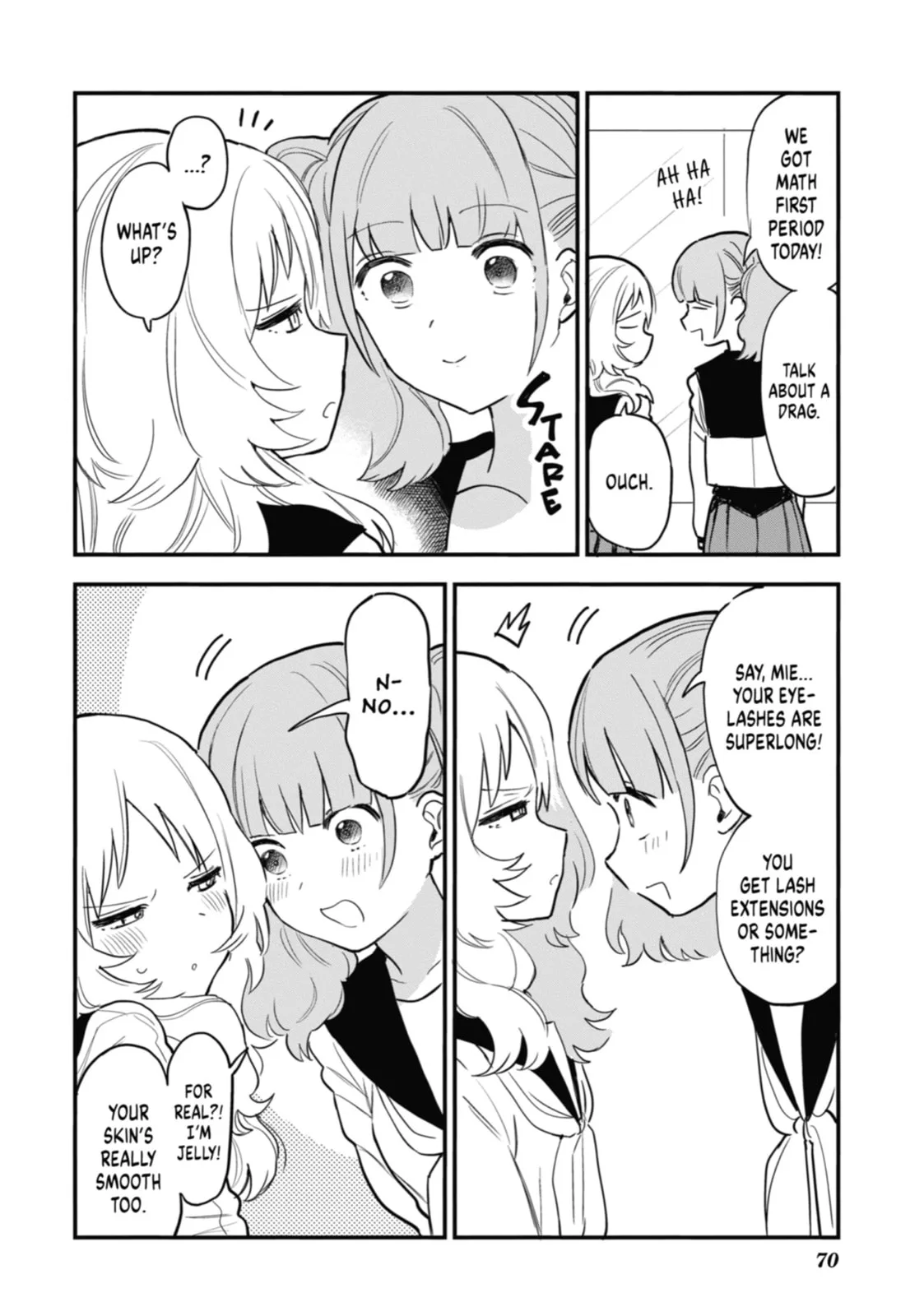 The Girl I Like Forgot Her Glasses - Chapter 34 - Page 2