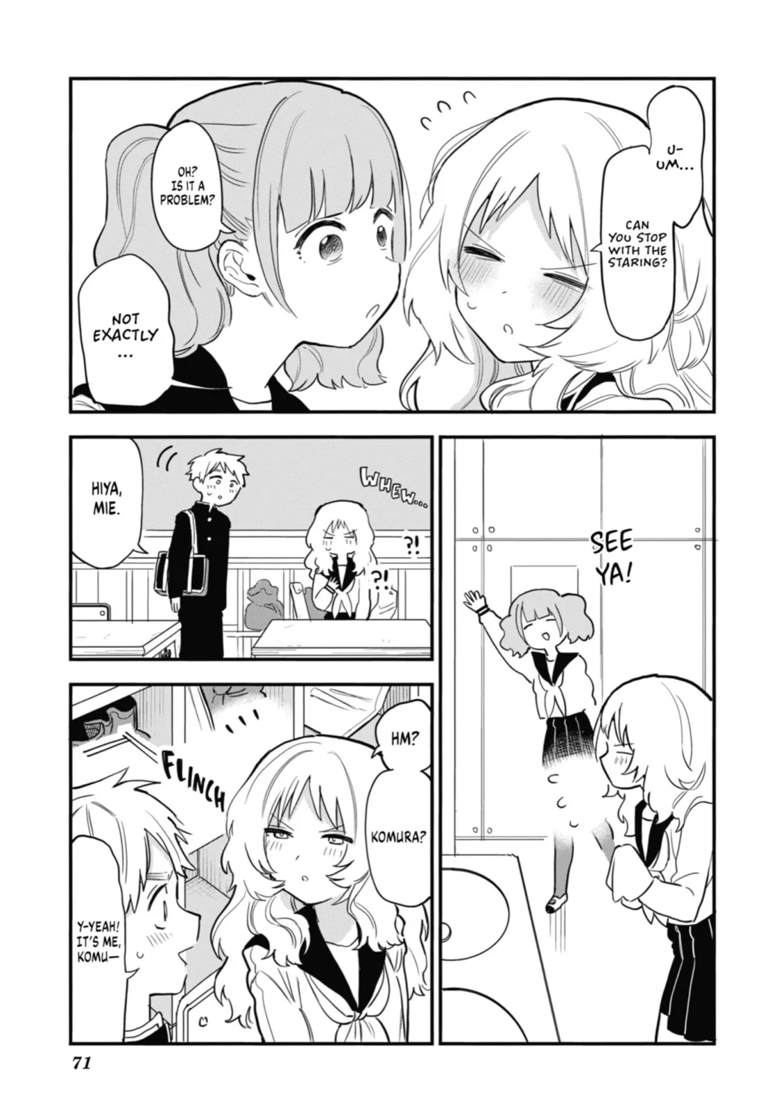 The Girl I Like Forgot Her Glasses - Chapter 34 - Page 3