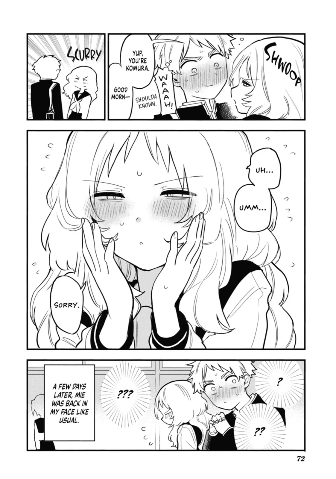 The Girl I Like Forgot Her Glasses - Chapter 34 - Page 4