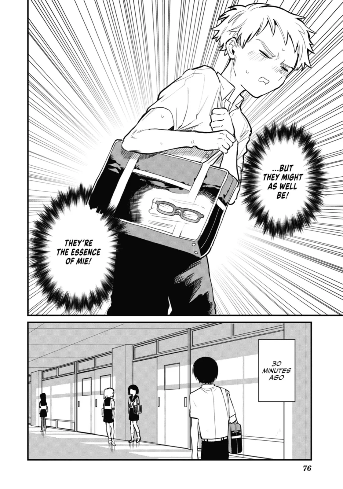 The Girl I Like Forgot Her Glasses - Chapter 35 - Page 2