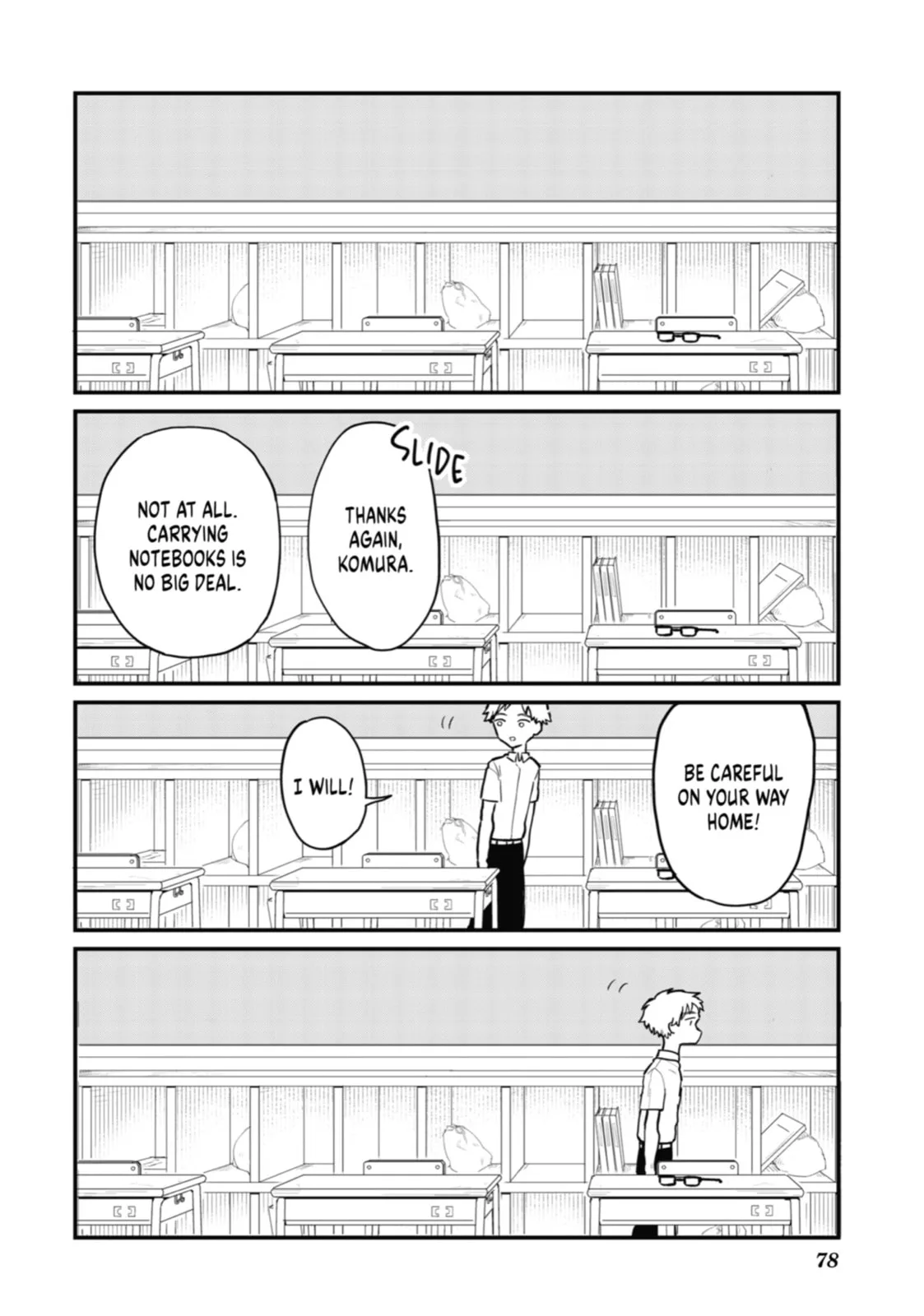 The Girl I Like Forgot Her Glasses - Chapter 35 - Page 4