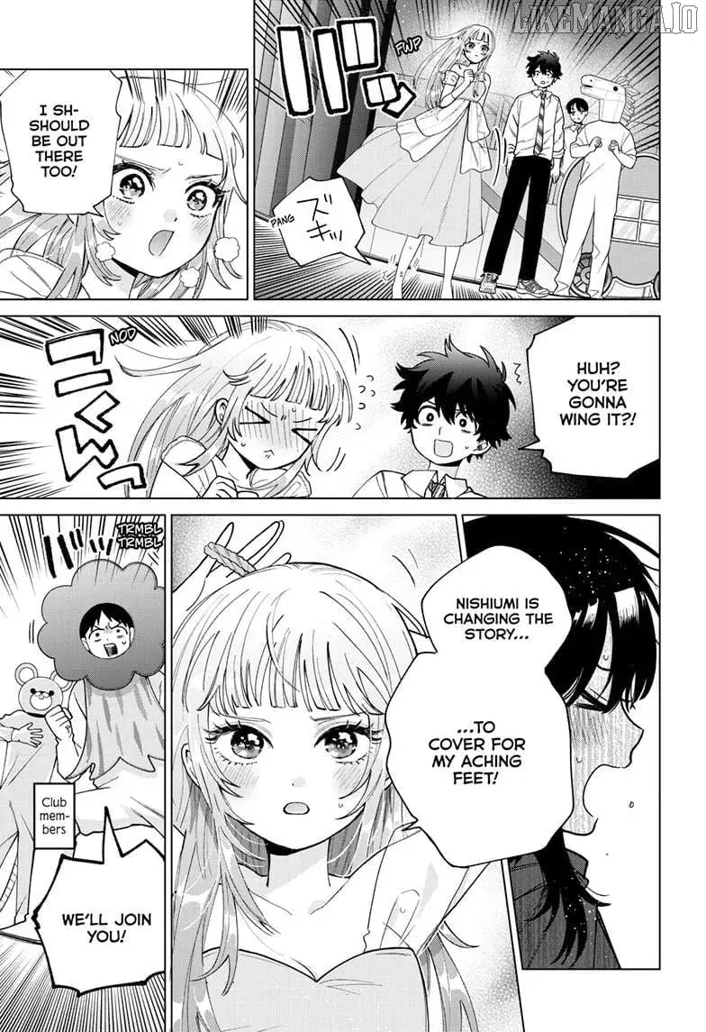 Momose Akira no Hatsukoi Hatan-chuu - Chapter 58 - Page 7