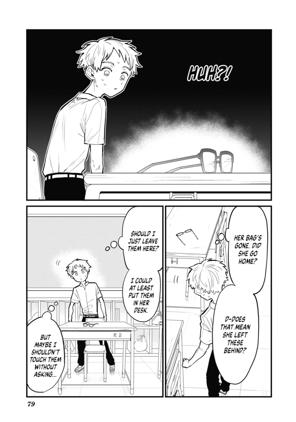 The Girl I Like Forgot Her Glasses - Chapter 35 - Page 5
