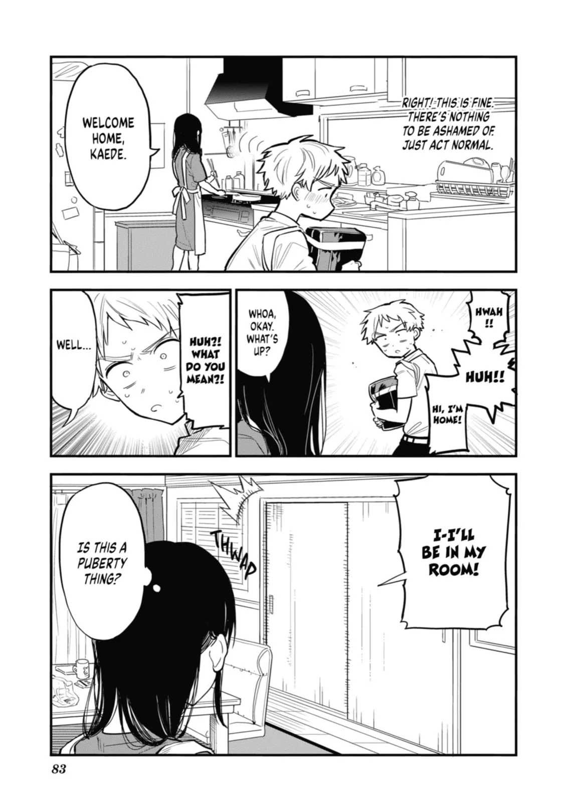 The Girl I Like Forgot Her Glasses - Chapter 35 - Page 9