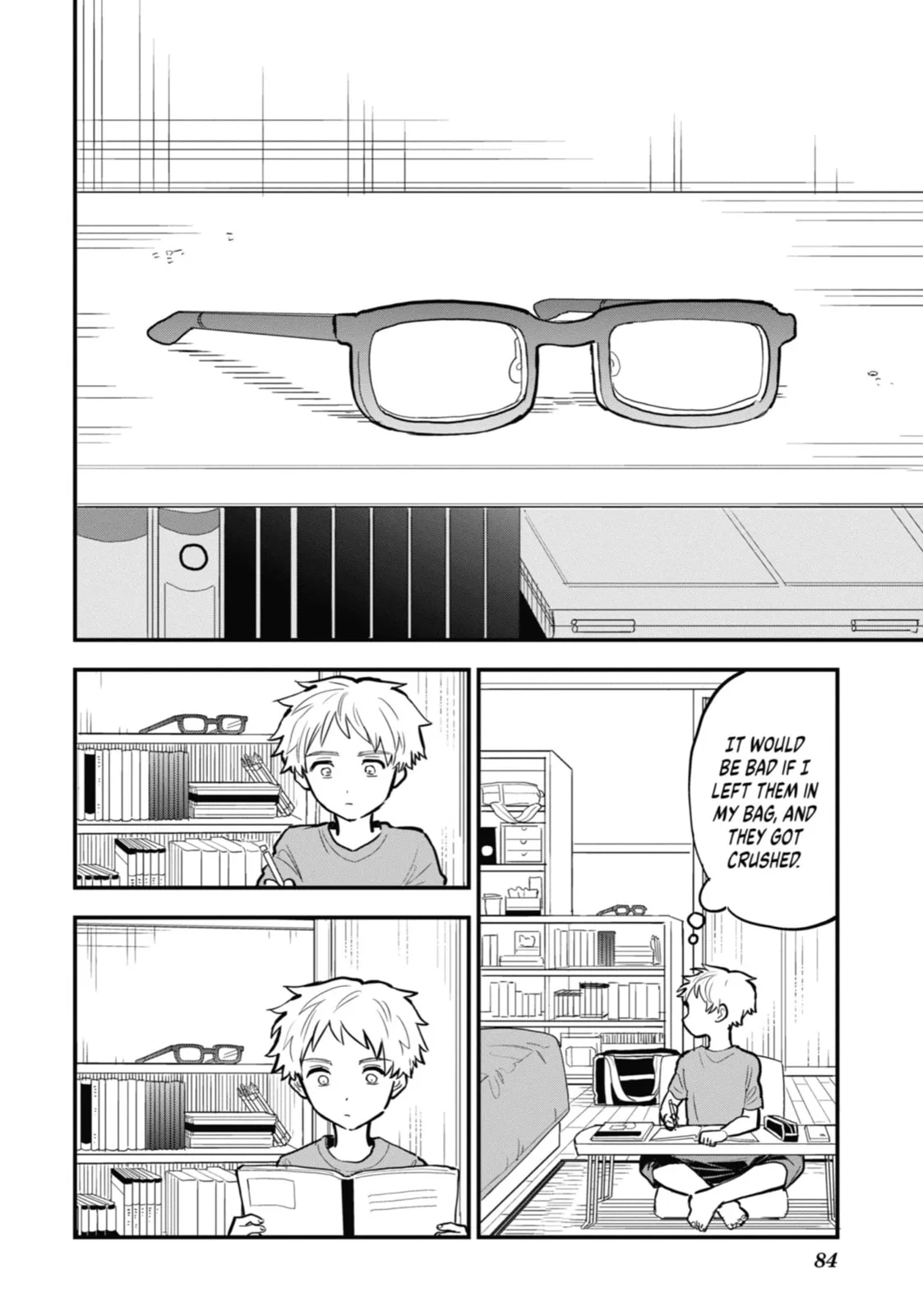 The Girl I Like Forgot Her Glasses - Chapter 35 - Page 10