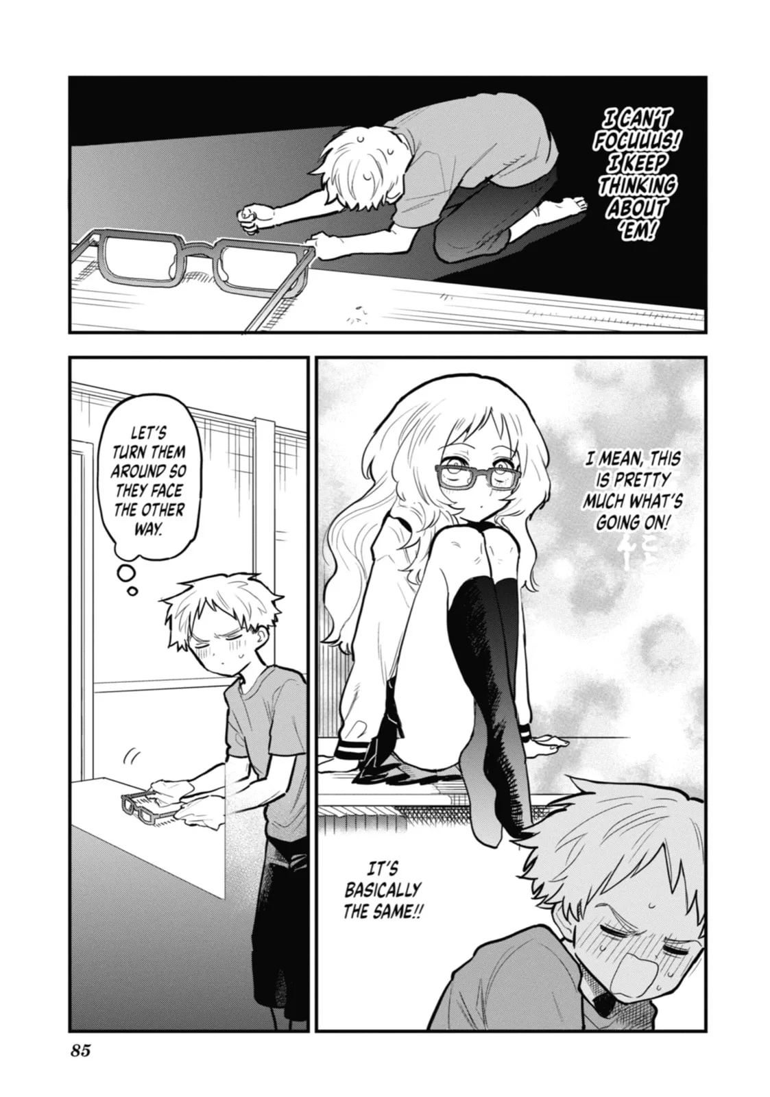 The Girl I Like Forgot Her Glasses - Chapter 35 - Page 11
