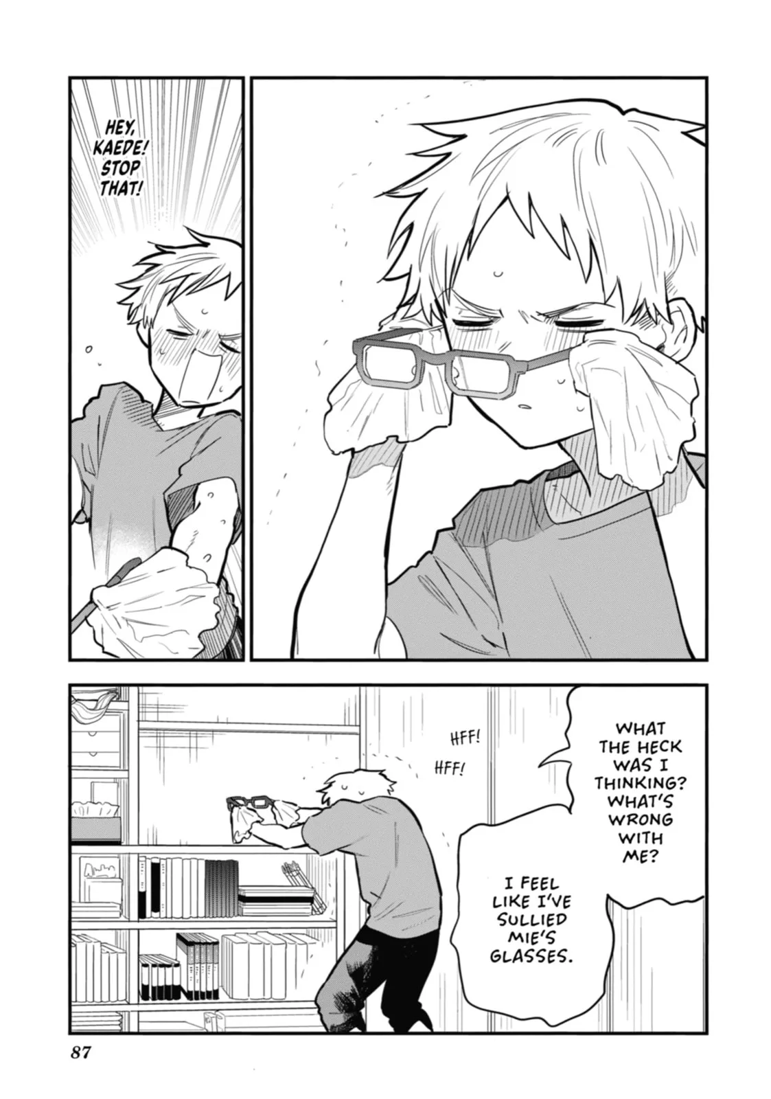 The Girl I Like Forgot Her Glasses - Chapter 35 - Page 13