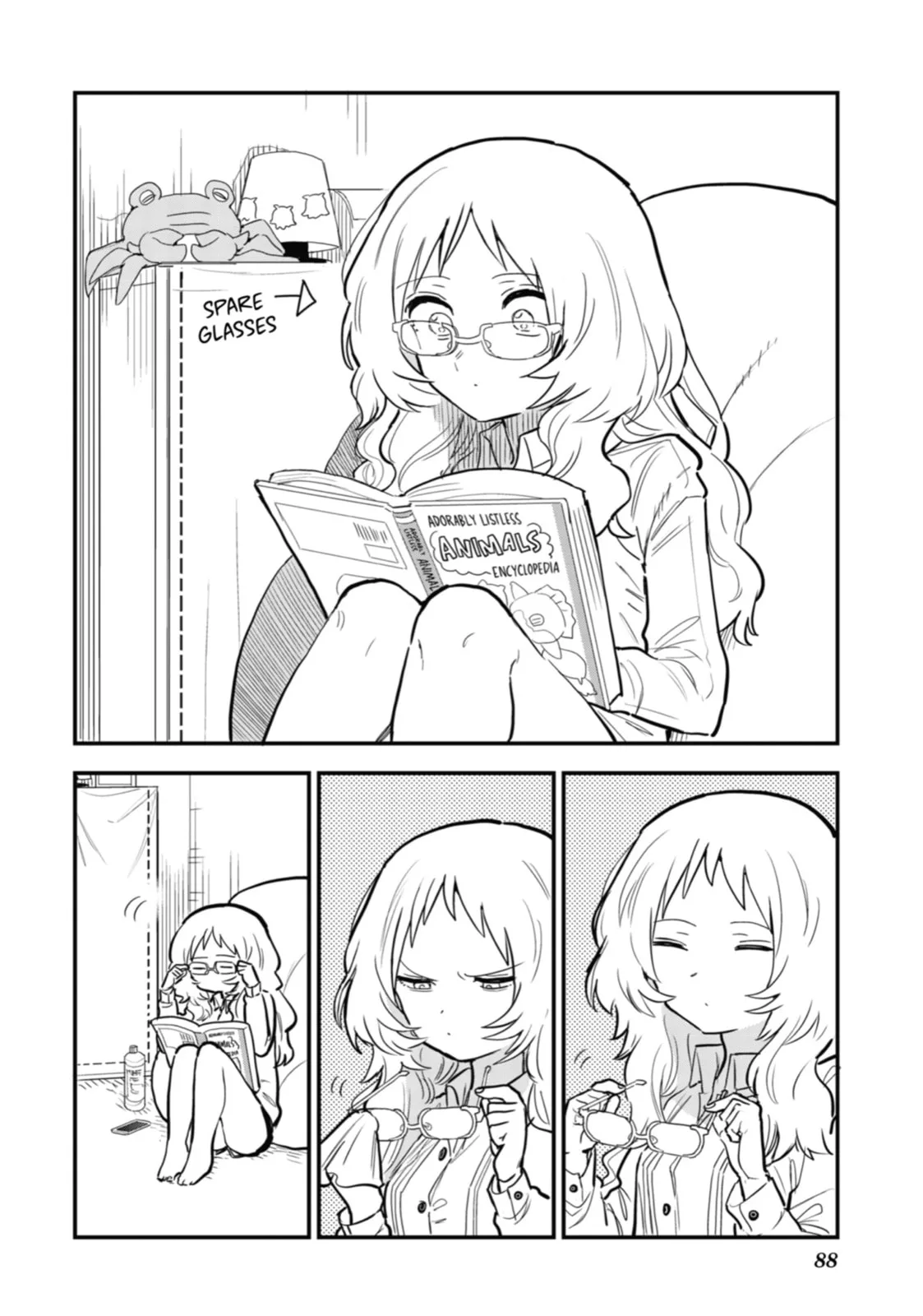 The Girl I Like Forgot Her Glasses - Chapter 35 - Page 14