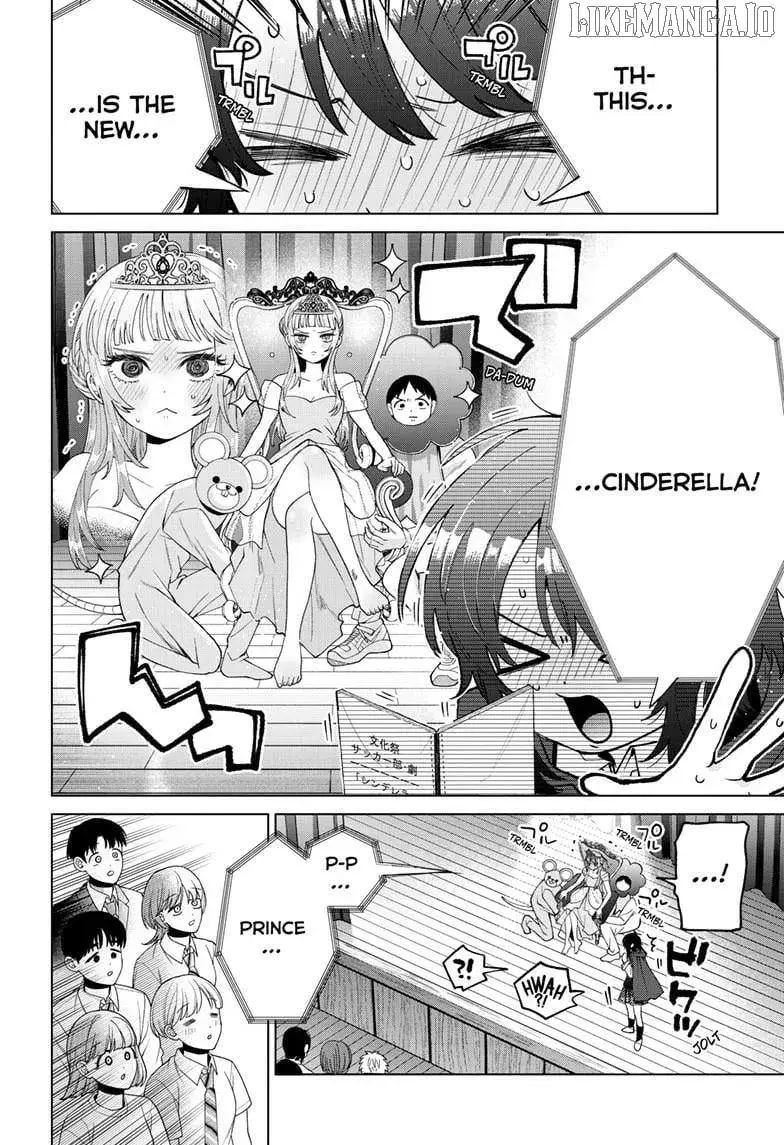 Momose Akira no Hatsukoi Hatan-chuu - Chapter 58 - Page 8