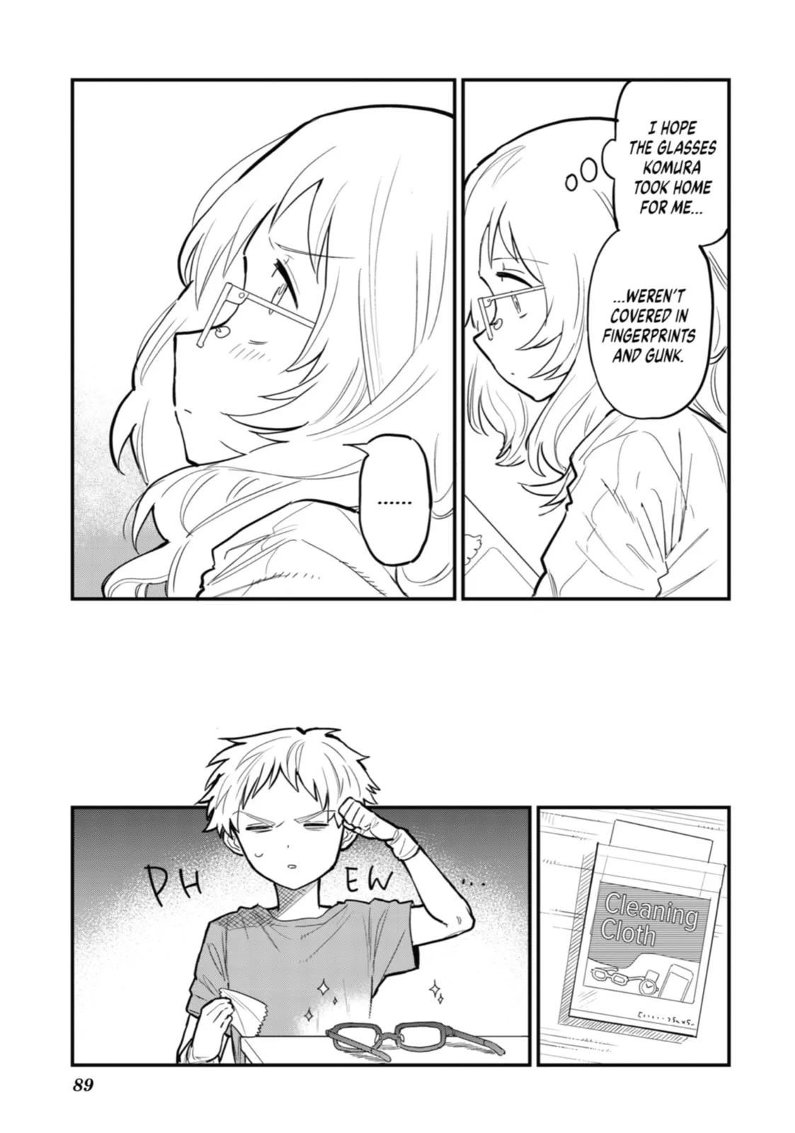 The Girl I Like Forgot Her Glasses - Chapter 35 - Page 15