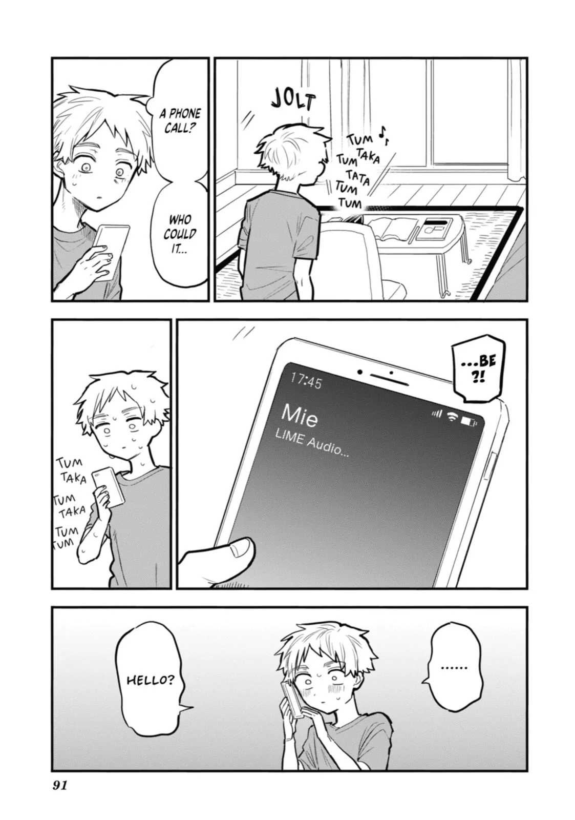 The Girl I Like Forgot Her Glasses - Chapter 35 - Page 17