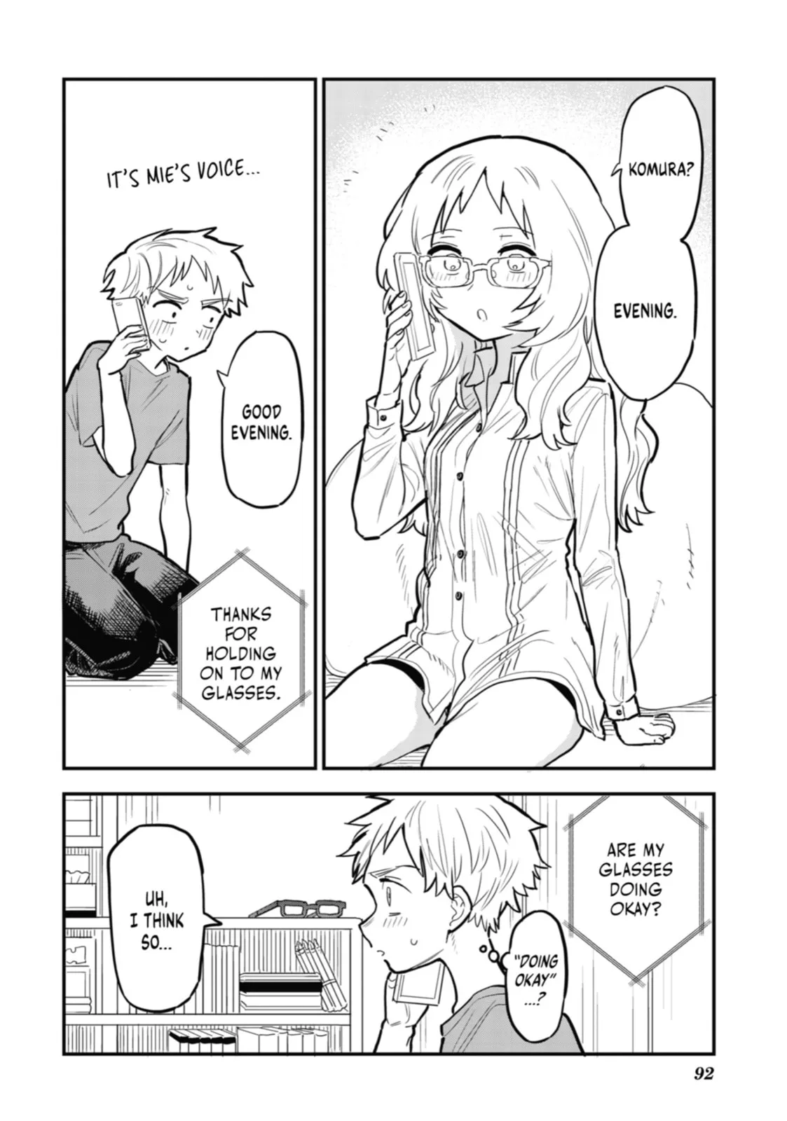 The Girl I Like Forgot Her Glasses - Chapter 35 - Page 18