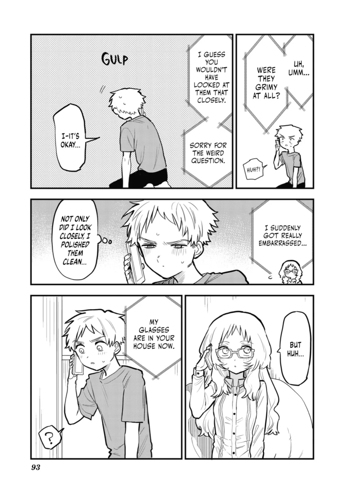 The Girl I Like Forgot Her Glasses - Chapter 35 - Page 19