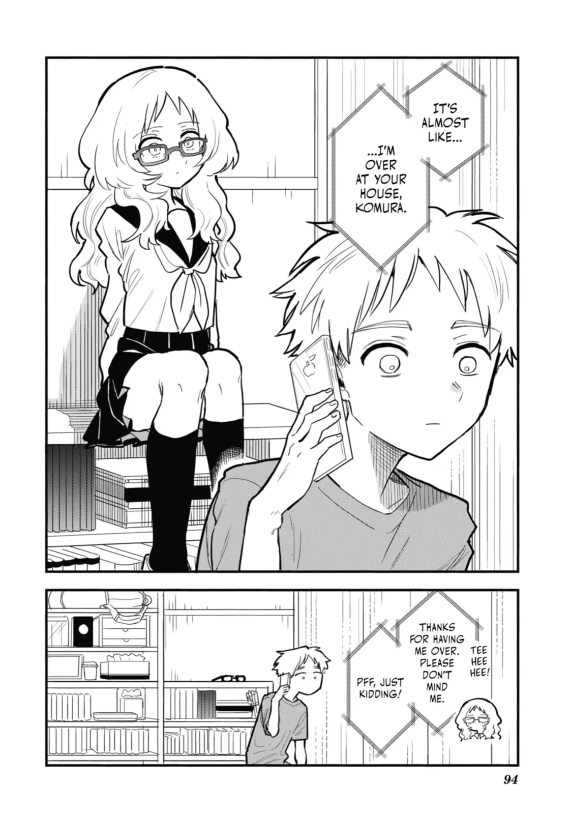 The Girl I Like Forgot Her Glasses - Chapter 35 - Page 20