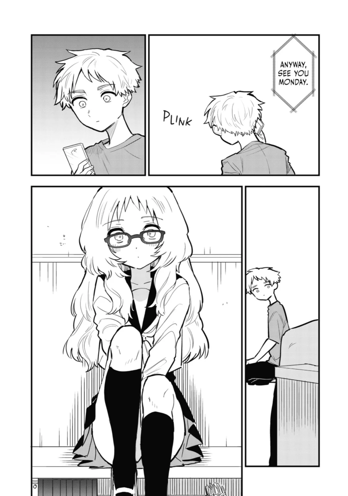 The Girl I Like Forgot Her Glasses - Chapter 35 - Page 21