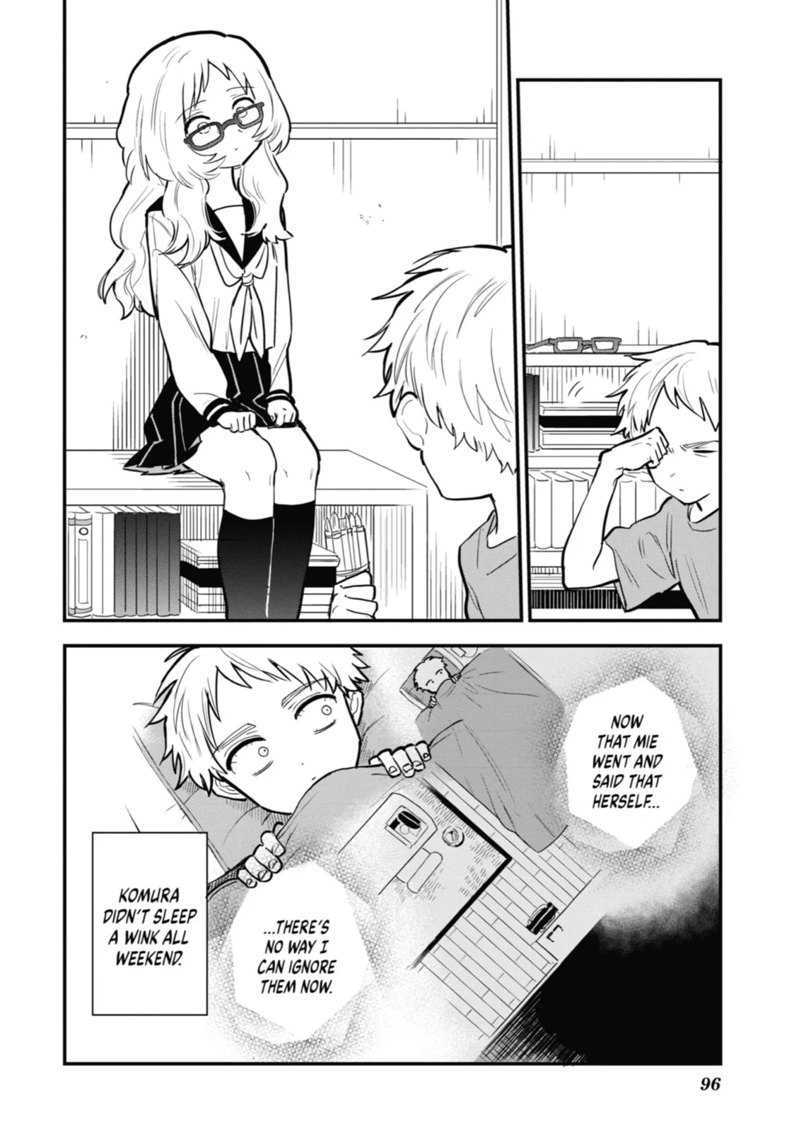 The Girl I Like Forgot Her Glasses - Chapter 35 - Page 22