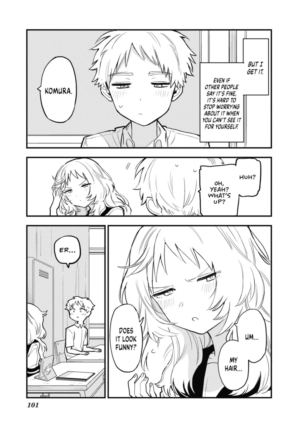 The Girl I Like Forgot Her Glasses - Chapter 36 - Page 3