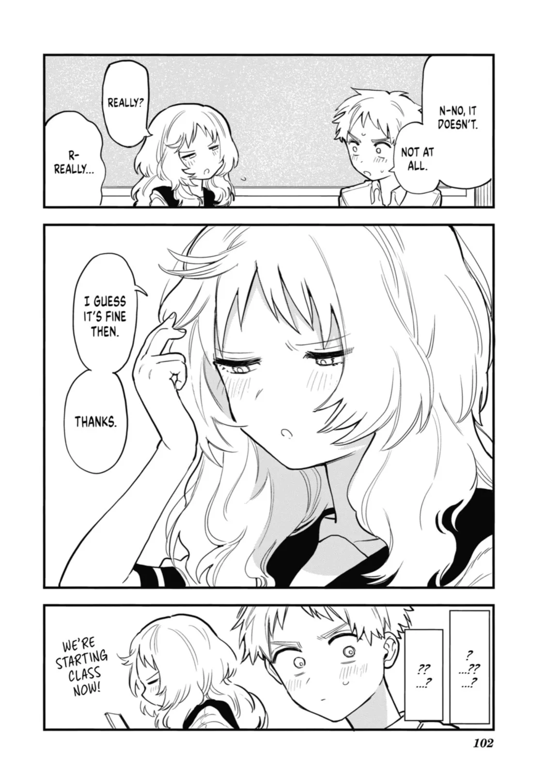 The Girl I Like Forgot Her Glasses - Chapter 36 - Page 4