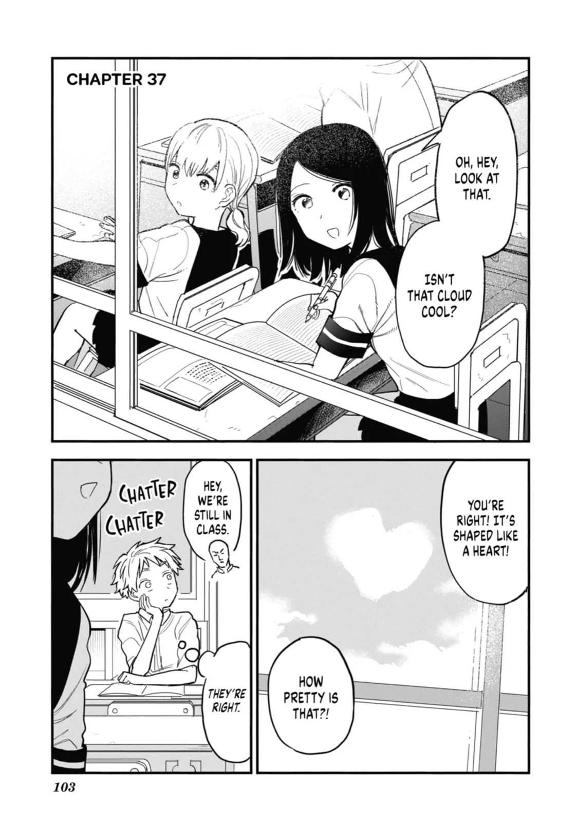 The Girl I Like Forgot Her Glasses - Chapter 37 - Page 1