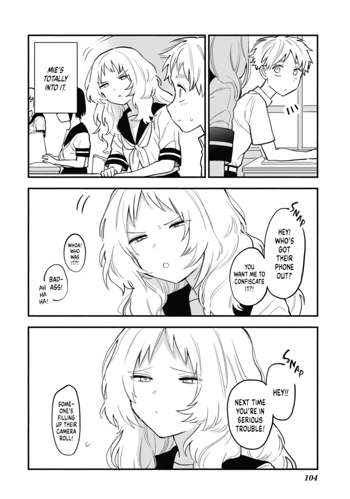 The Girl I Like Forgot Her Glasses - Chapter 37 - Page 2