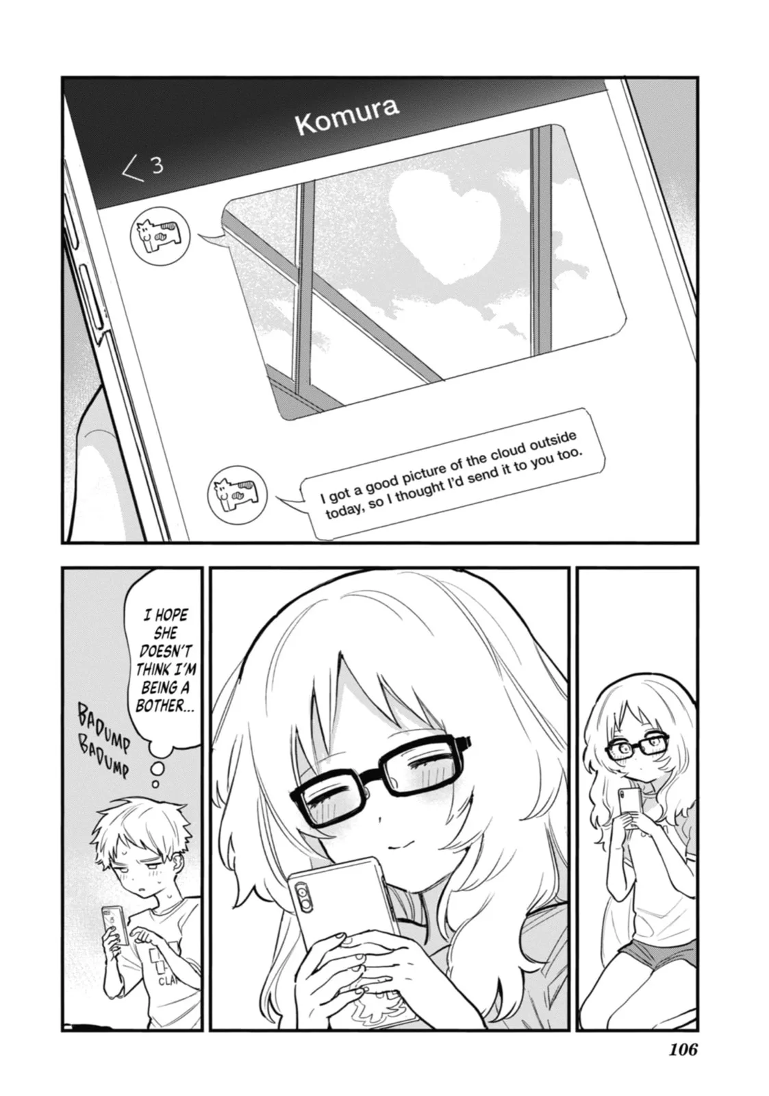 The Girl I Like Forgot Her Glasses - Chapter 37 - Page 4