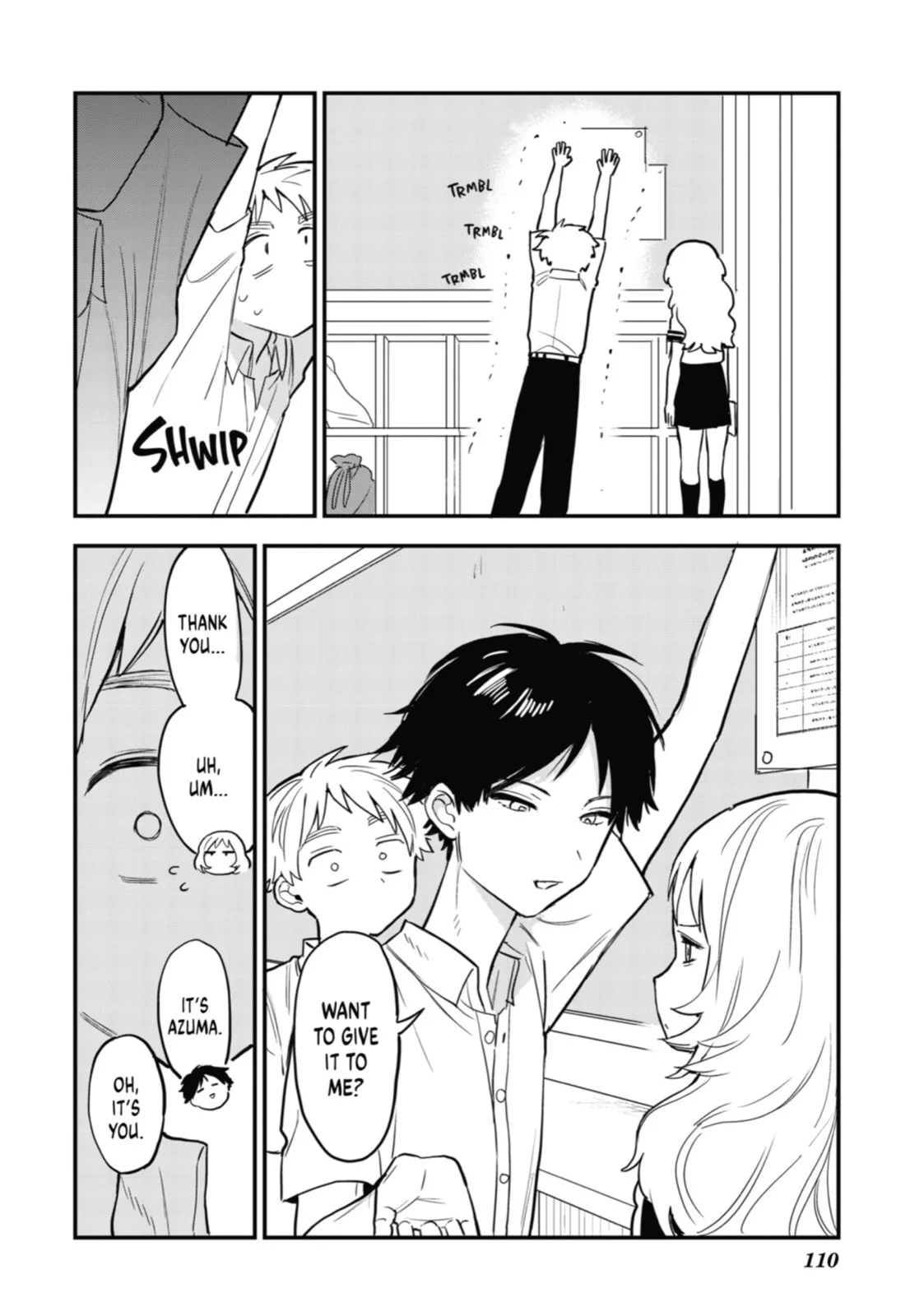 The Girl I Like Forgot Her Glasses - Chapter 38 - Page 2