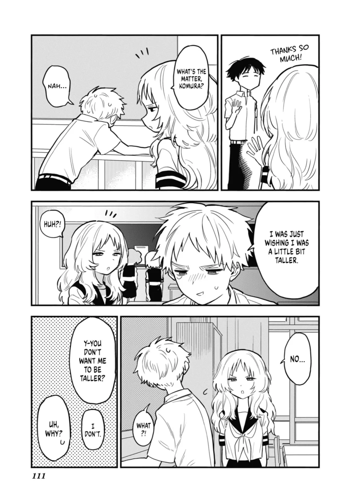 The Girl I Like Forgot Her Glasses - Chapter 38 - Page 3