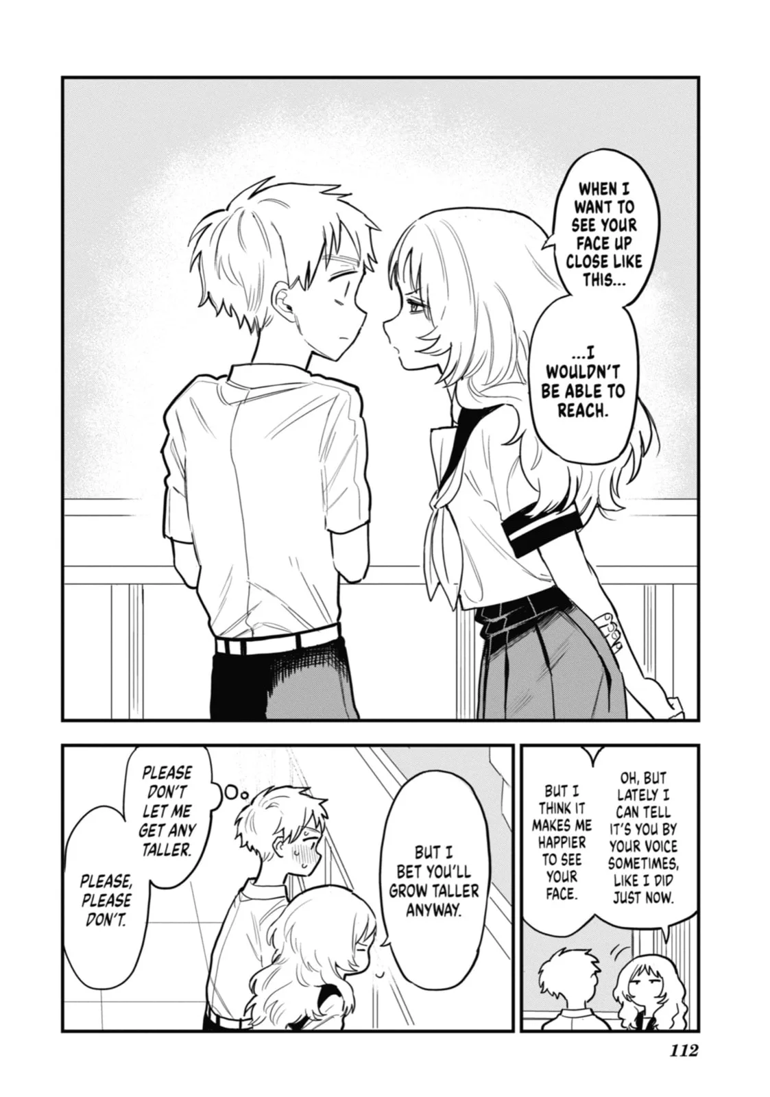 The Girl I Like Forgot Her Glasses - Chapter 38 - Page 4