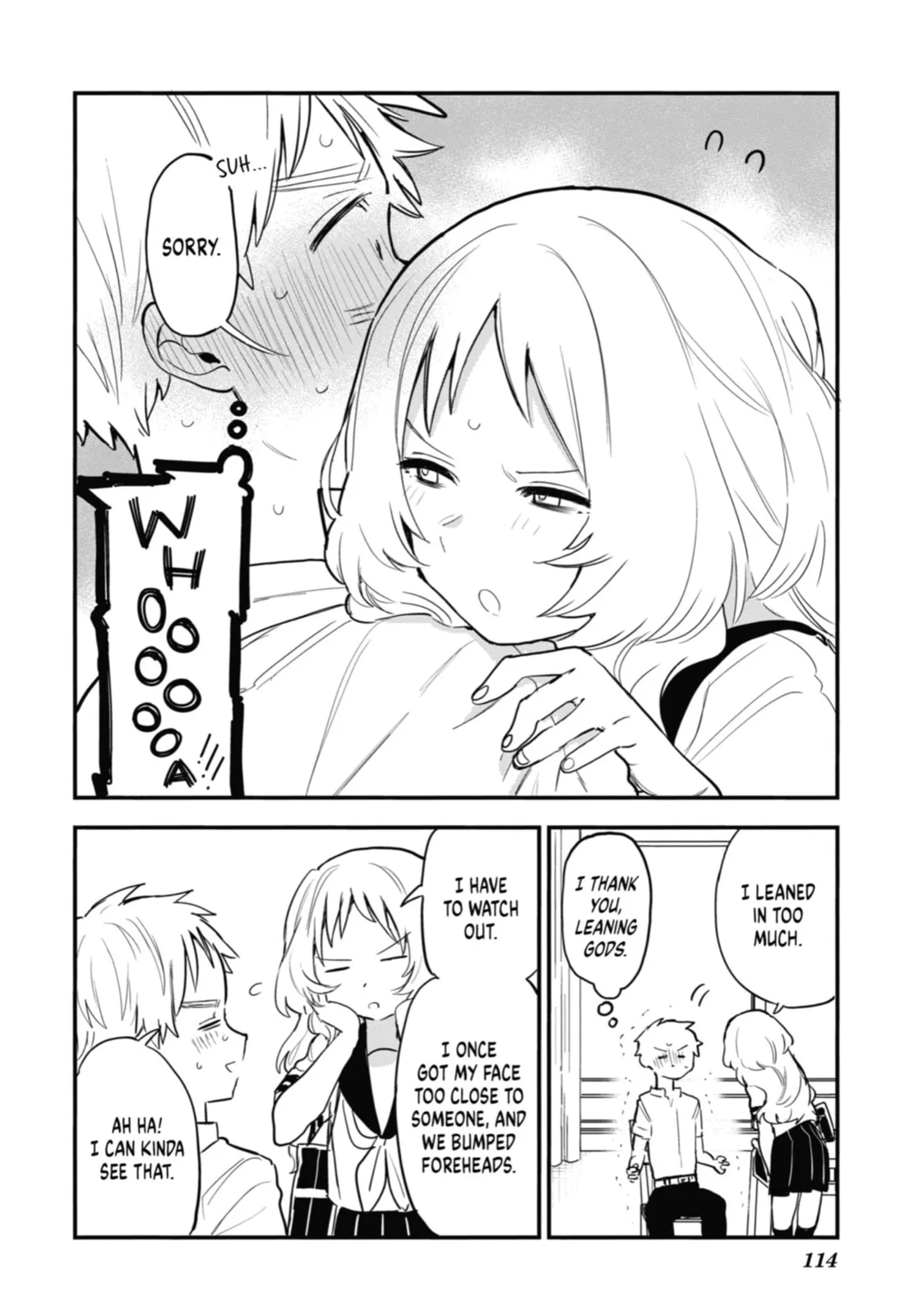 The Girl I Like Forgot Her Glasses - Chapter 39 - Page 2