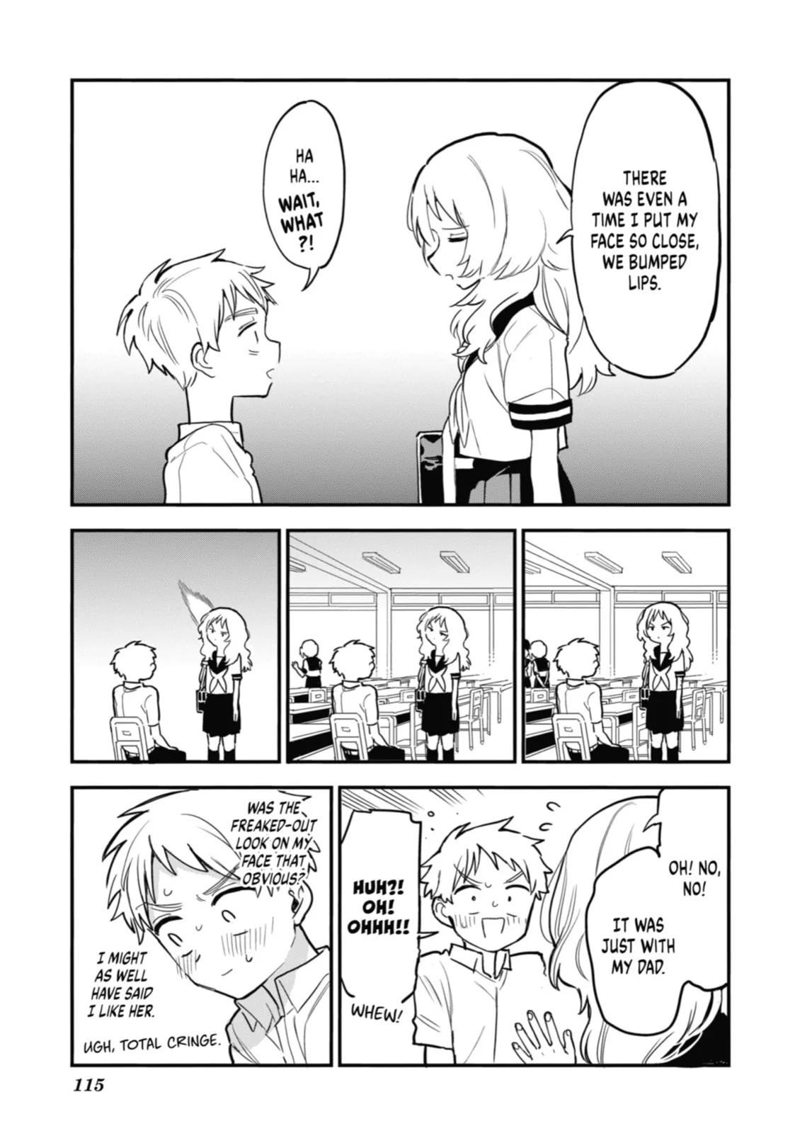 The Girl I Like Forgot Her Glasses - Chapter 39 - Page 3