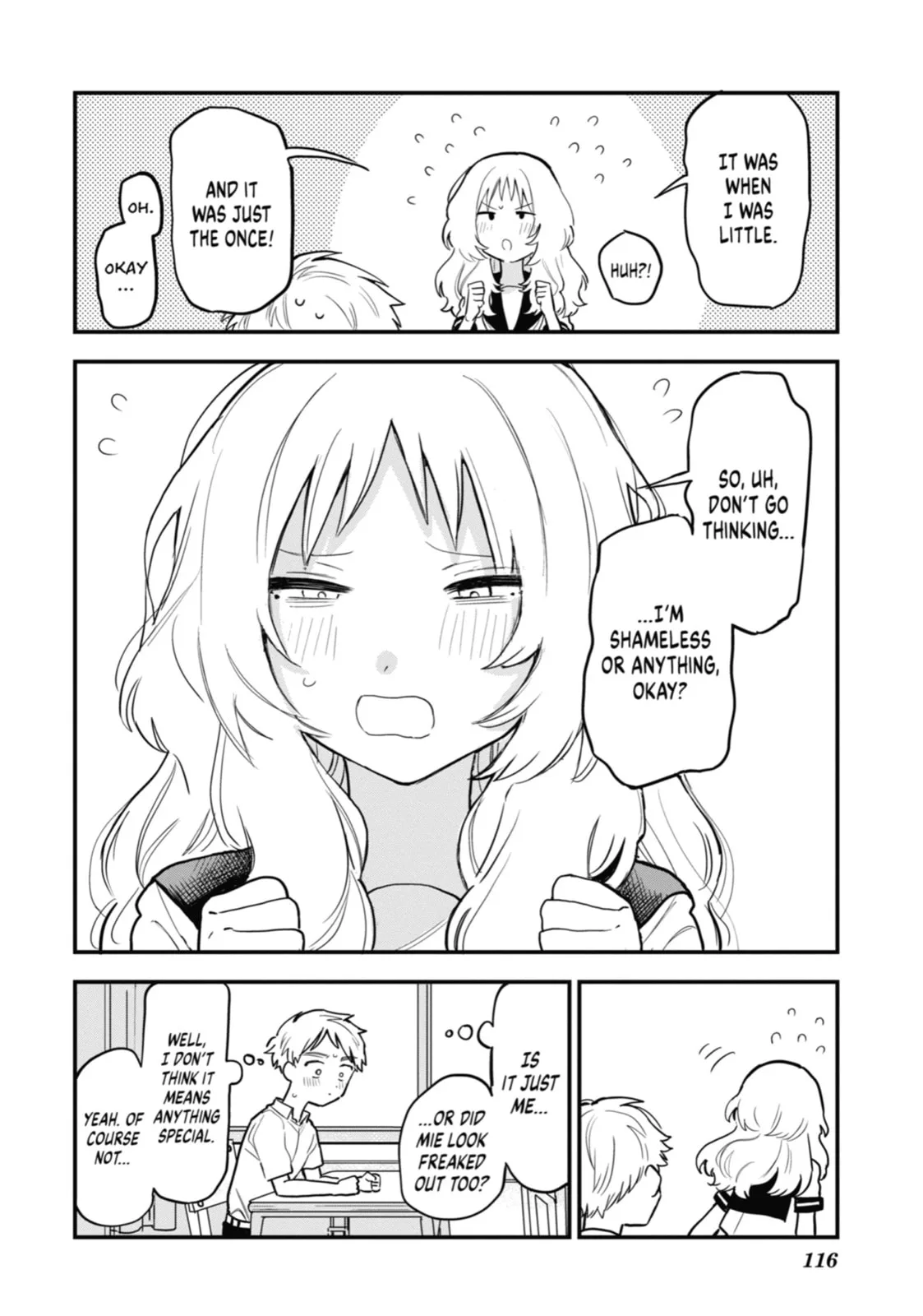 The Girl I Like Forgot Her Glasses - Chapter 39 - Page 4