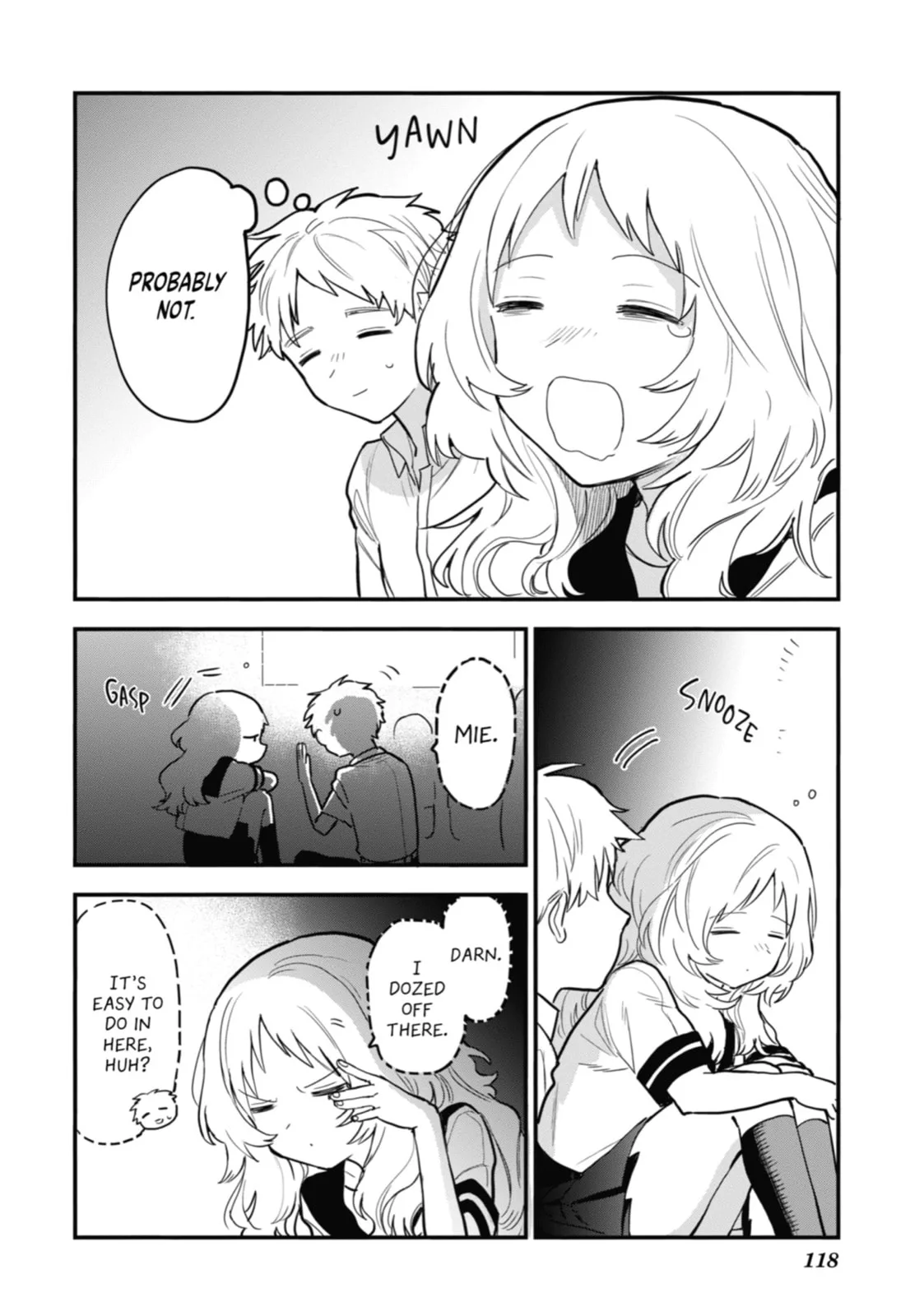 The Girl I Like Forgot Her Glasses - Chapter 40 - Page 2