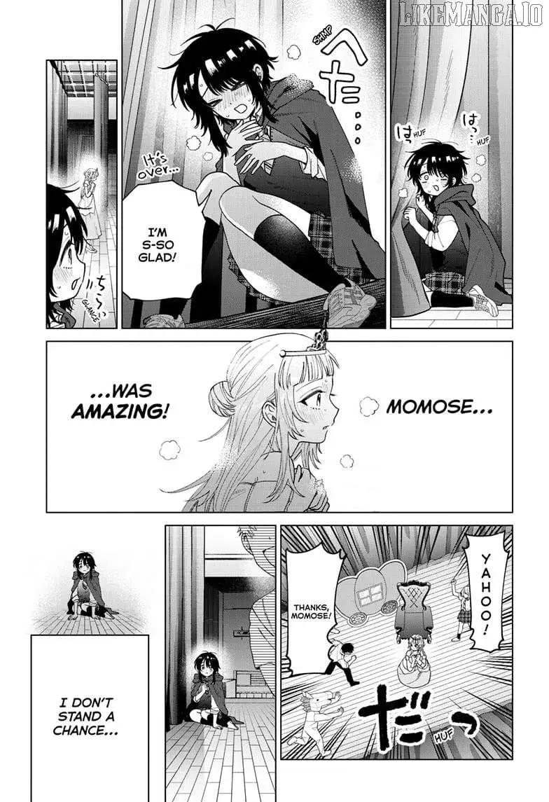 Momose Akira no Hatsukoi Hatan-chuu - Chapter 58 - Page 11