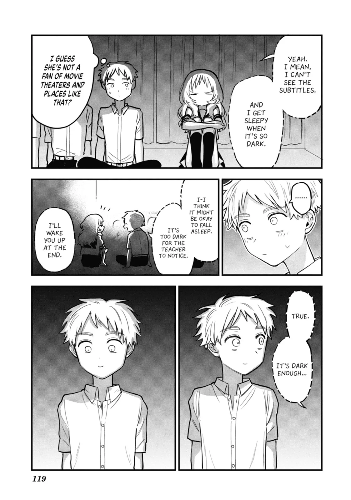 The Girl I Like Forgot Her Glasses - Chapter 40 - Page 3