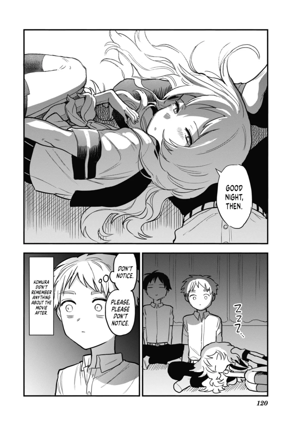 The Girl I Like Forgot Her Glasses - Chapter 40 - Page 4