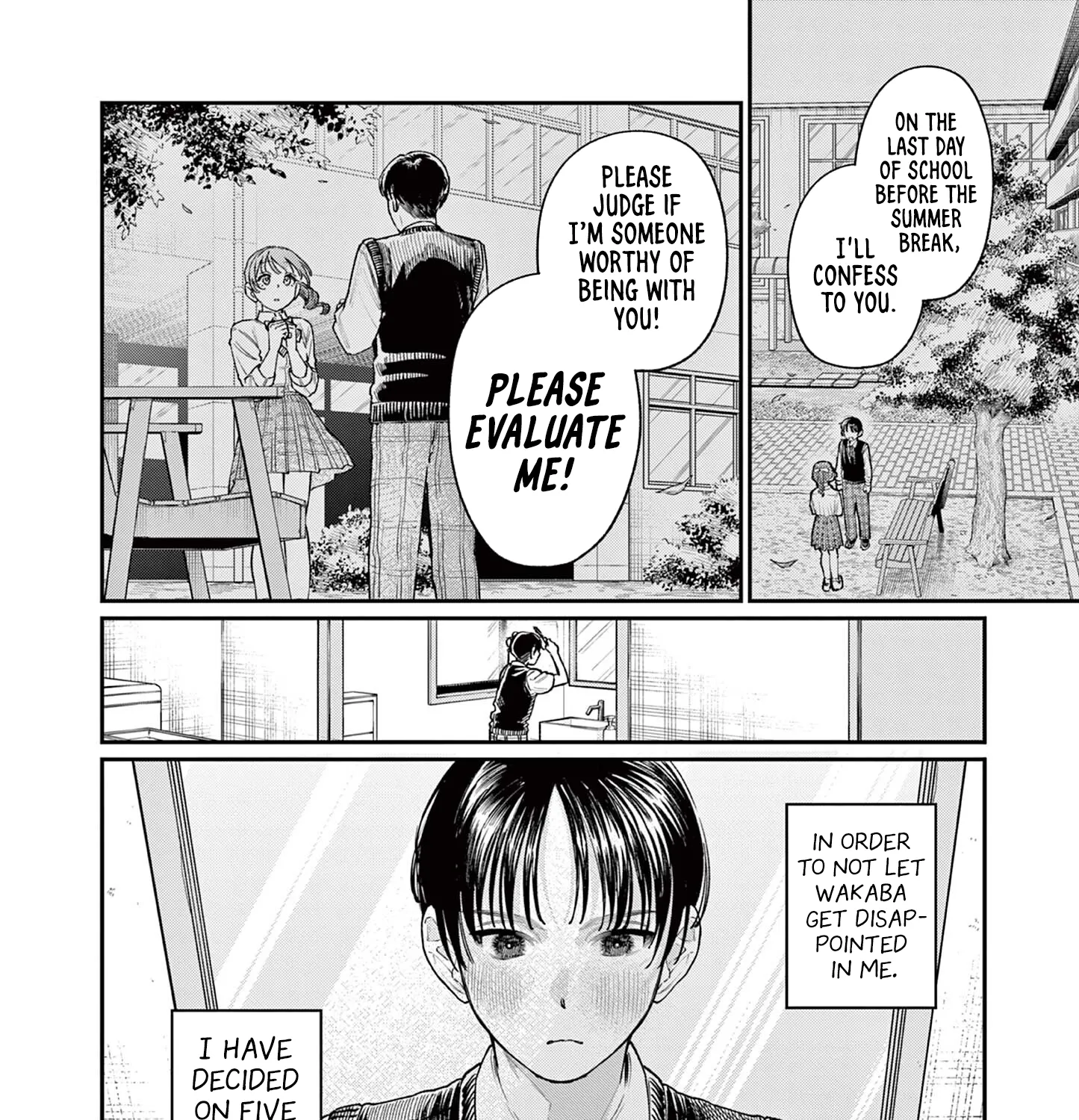 The Wakaba Home's Blue Loves - Chapter 31 - Page 3