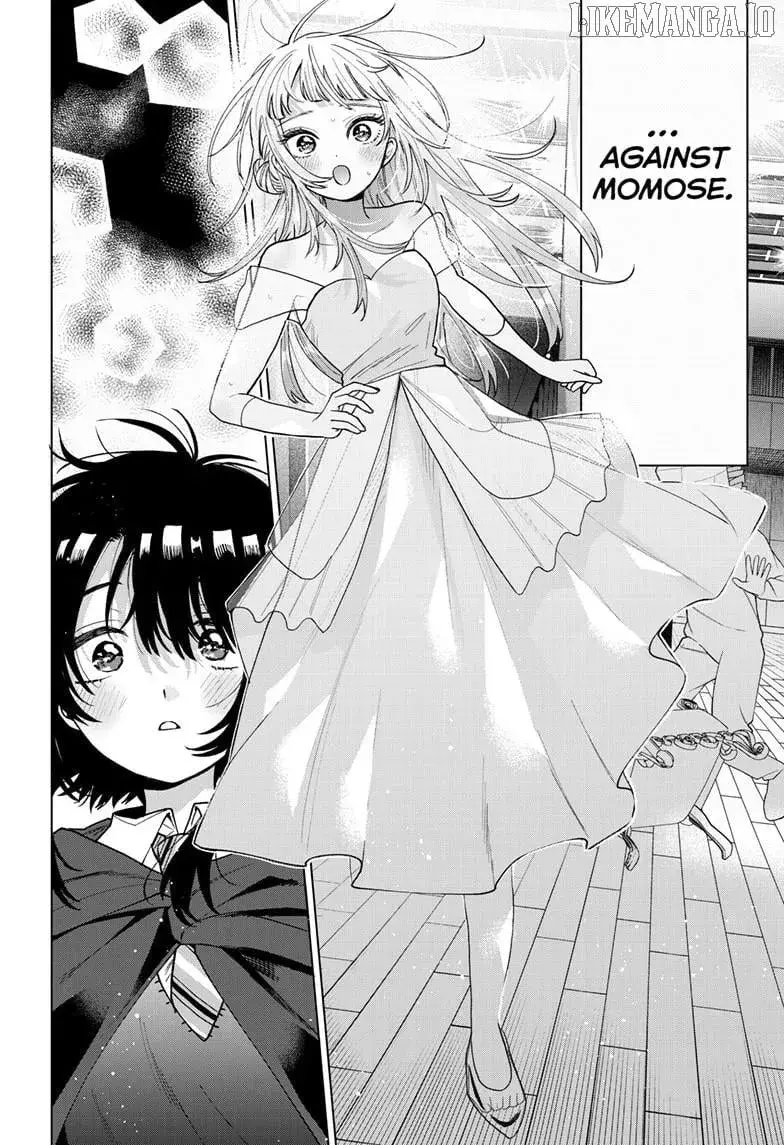 Momose Akira no Hatsukoi Hatan-chuu - Chapter 58 - Page 12