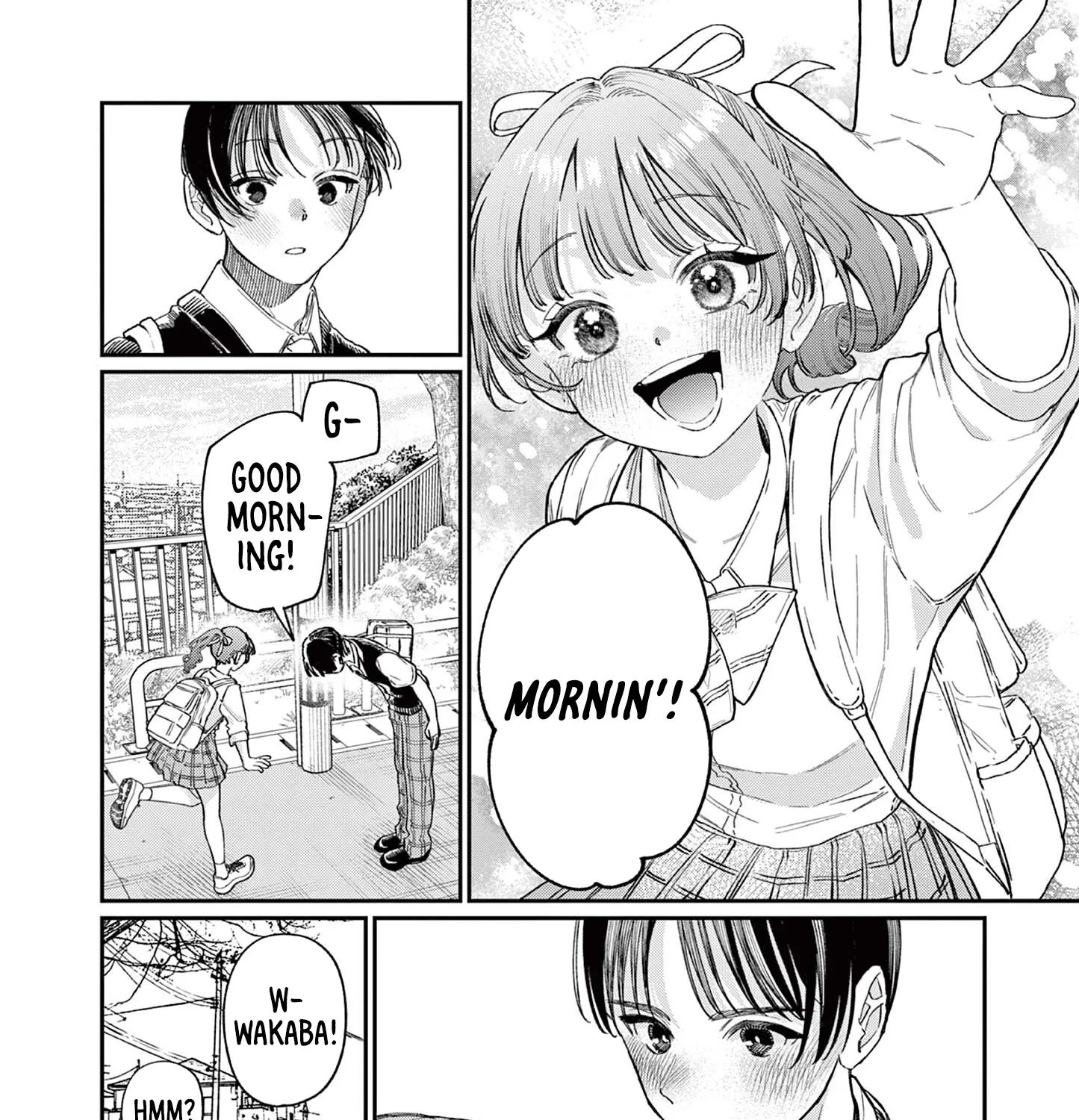 The Wakaba Home's Blue Loves - Chapter 31 - Page 7