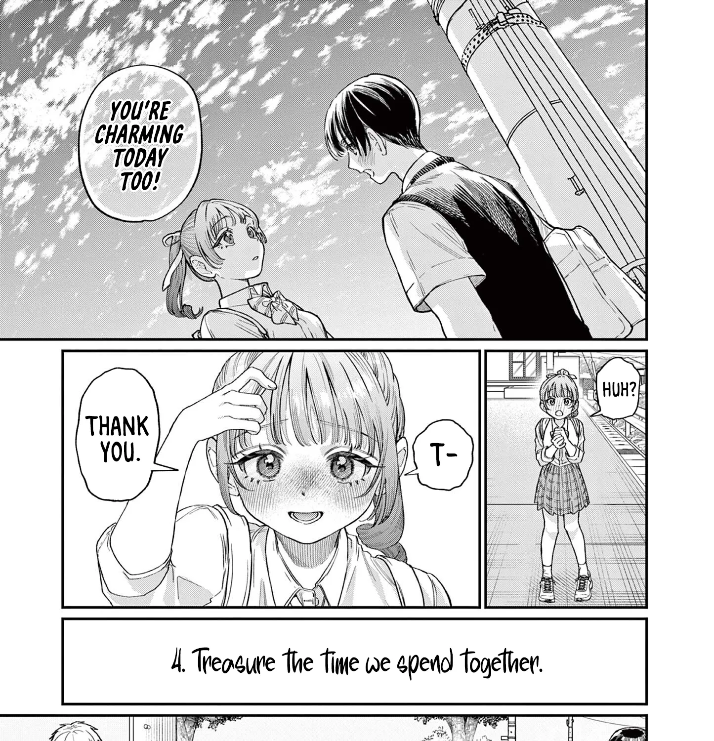 The Wakaba Home's Blue Loves - Chapter 31 - Page 9