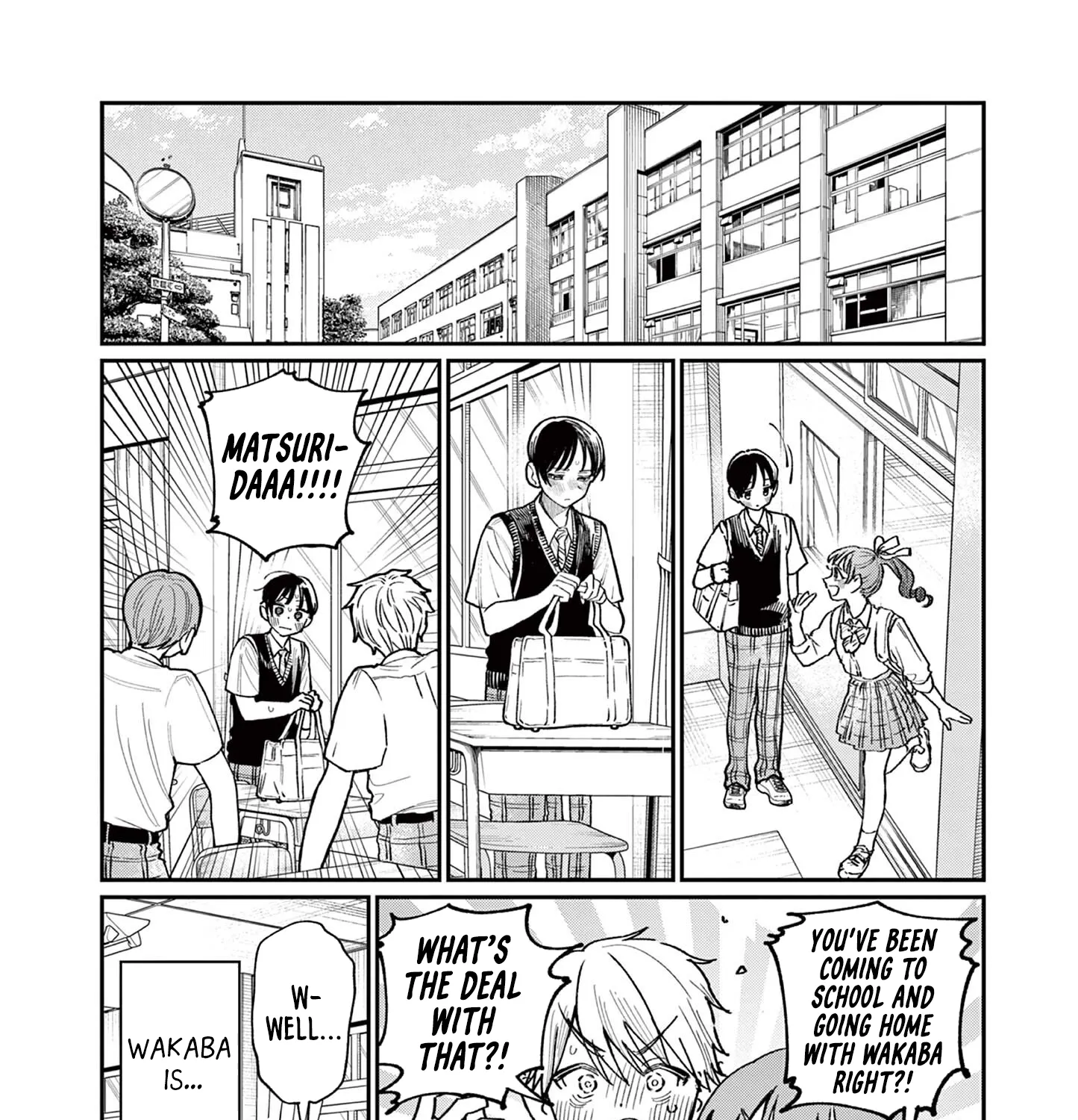 The Wakaba Home's Blue Loves - Chapter 31 - Page 15