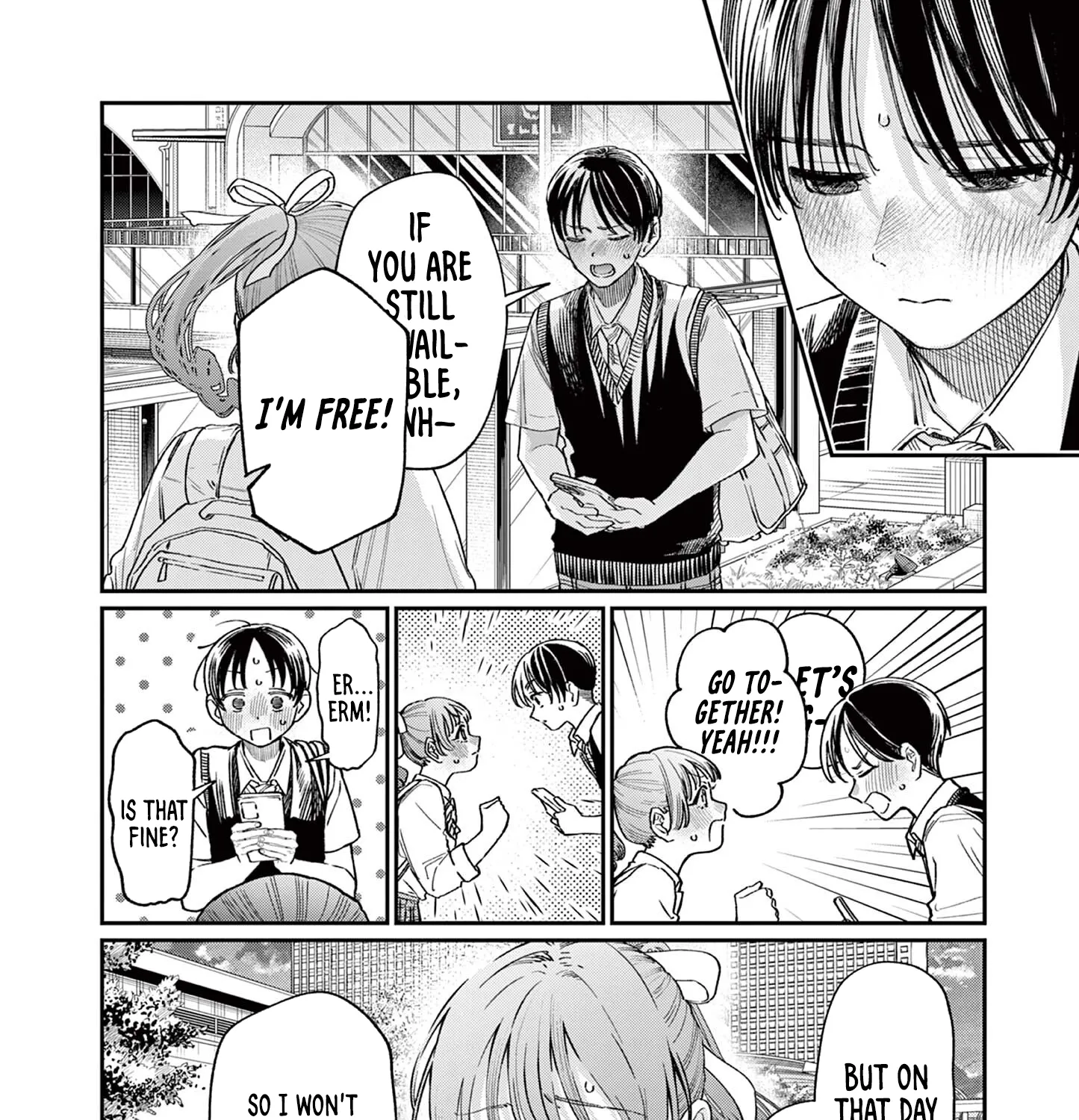 The Wakaba Home's Blue Loves - Chapter 31 - Page 23