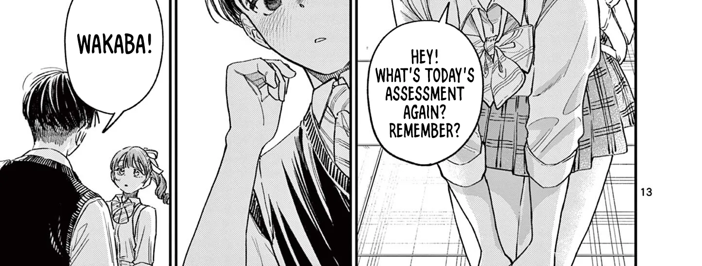 The Wakaba Home's Blue Loves - Chapter 31 - Page 26