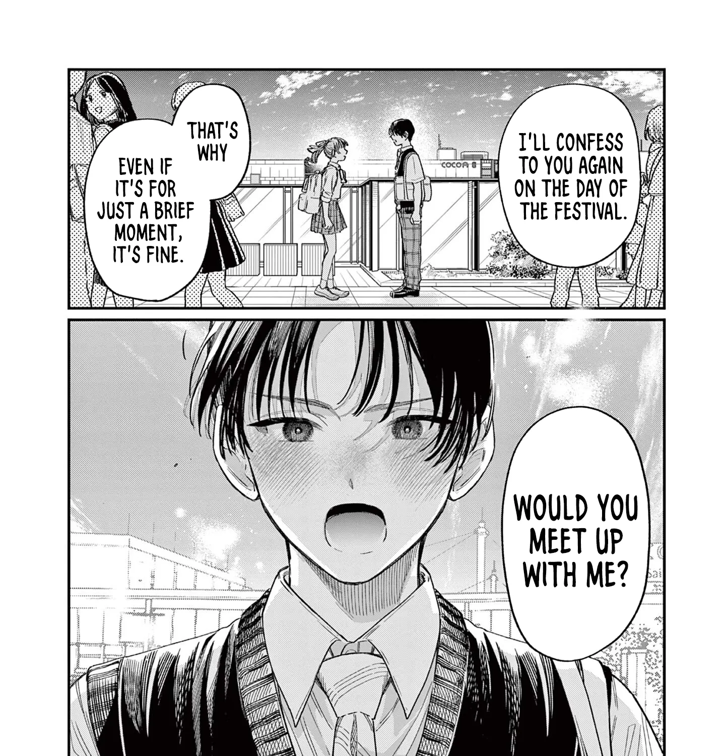 The Wakaba Home's Blue Loves - Chapter 31 - Page 27