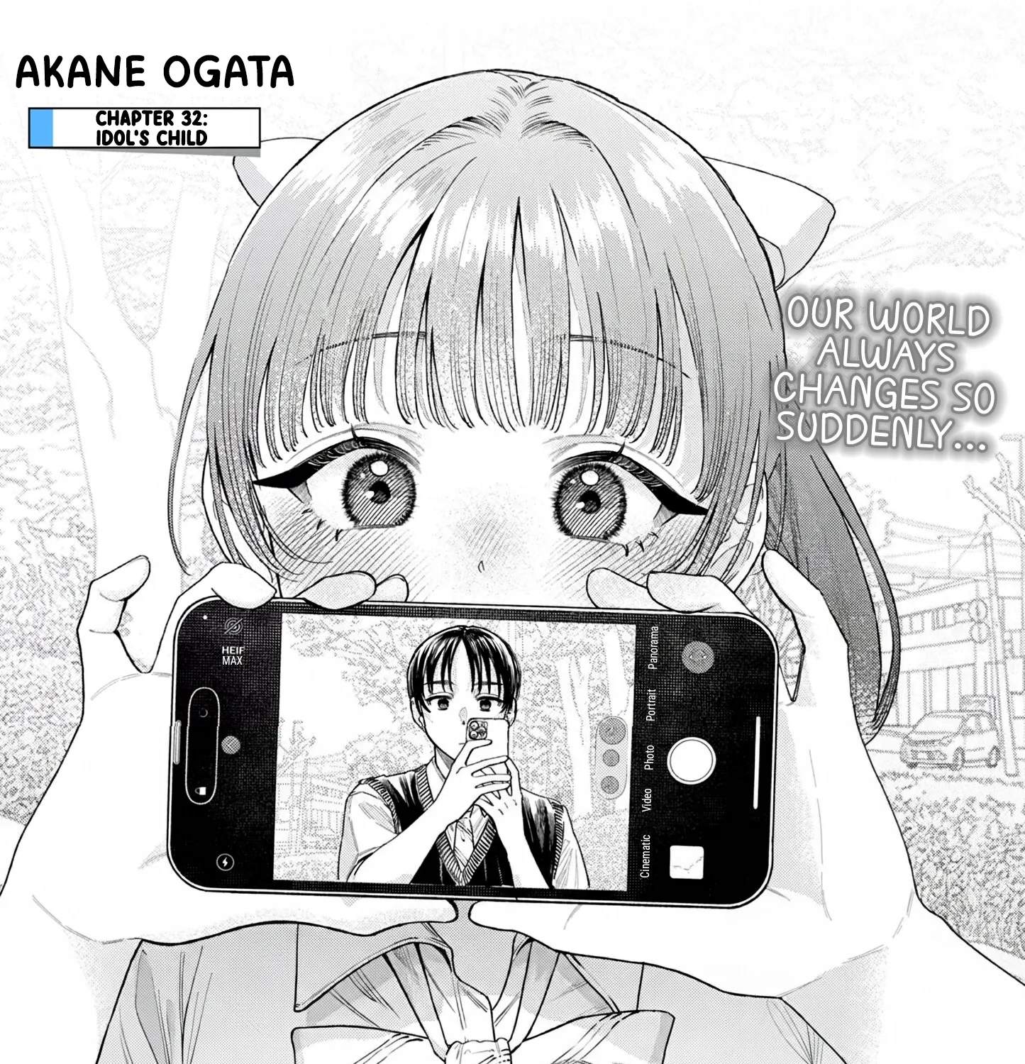 The Wakaba Home's Blue Loves - Chapter 32 - Page 1